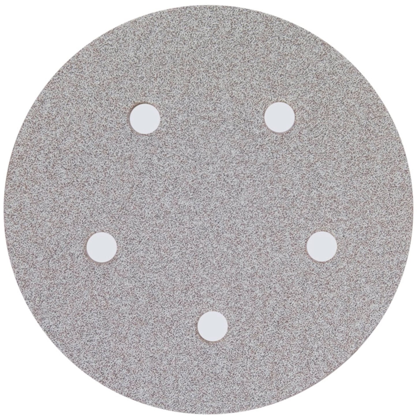 5" NO-FIL ADALOX NORGRIP VAC D-3328 P80-B, 5" Dia., P80-B Grit, Aluminum Oxide, B-Weight