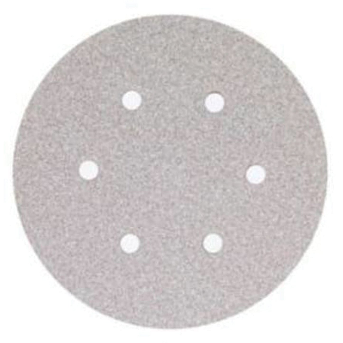 Paper Hook & Loop Vacuum Discs, 6" Dia., 800 Grit, Aluminum Oxide, B-Weight