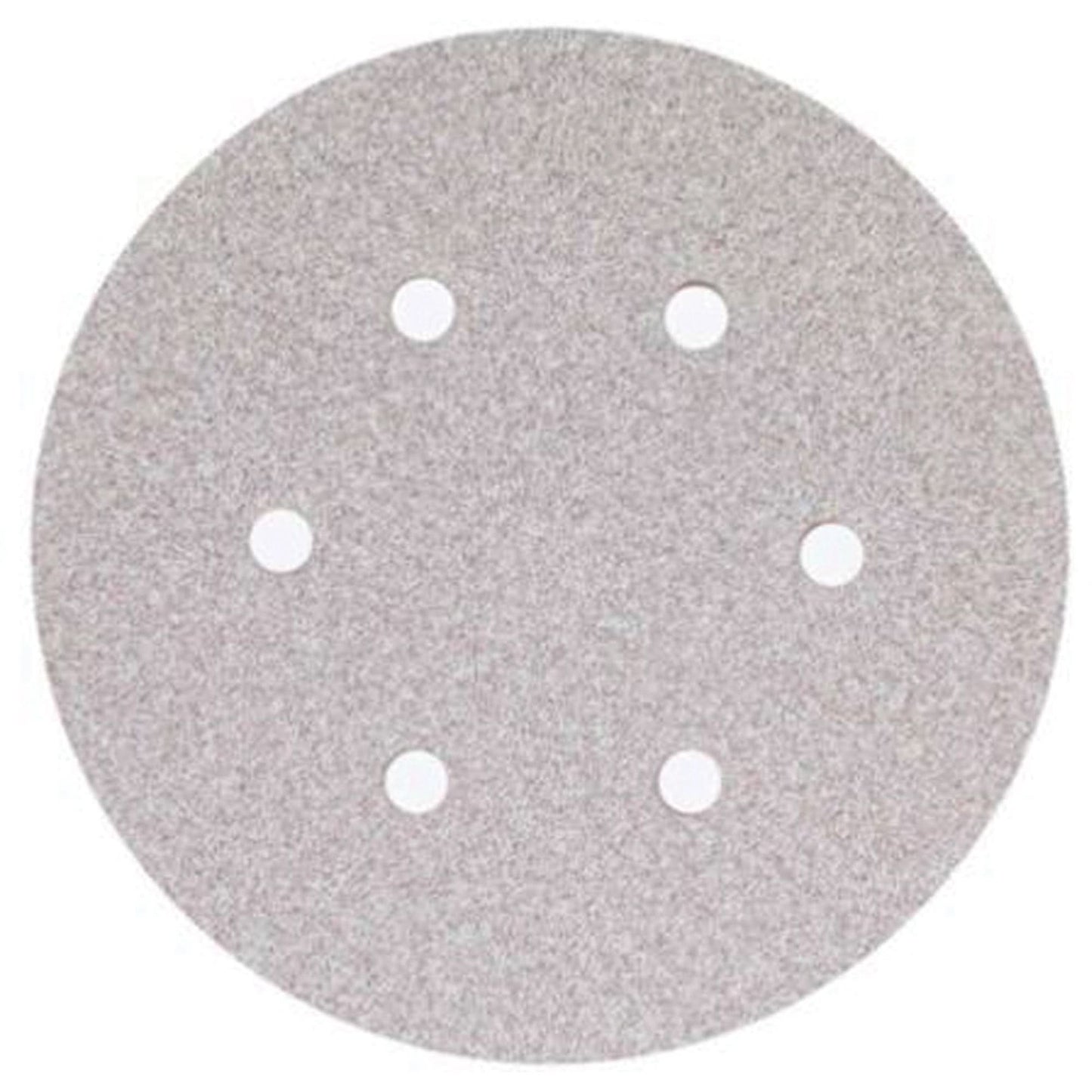 Paper Hook & Loop Vacuum Discs, 6" Dia., 120 Grit, Aluminum Oxide, B-Weight