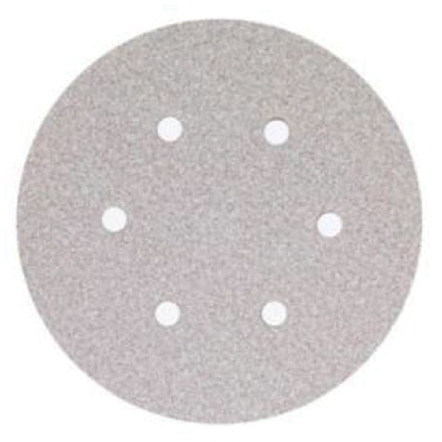 Paper Hook & Loop Vacuum Discs, 6" Dia., 100 Grit, Aluminum Oxide, B-Weight