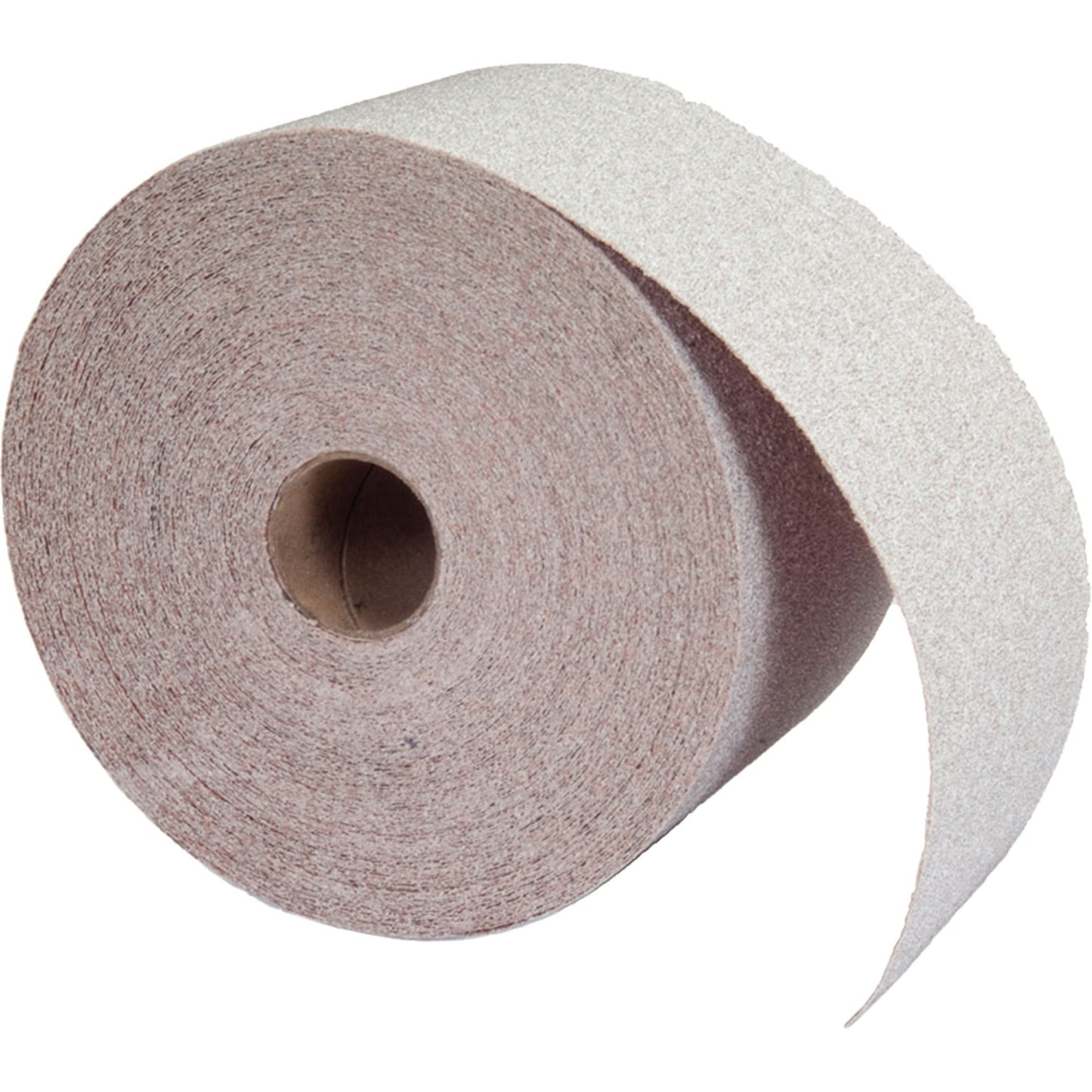 Abrasive No-Fil PSA Paper Roll, Aluminum Oxide, 2-3/4" W x 75' L, 80 Grit
