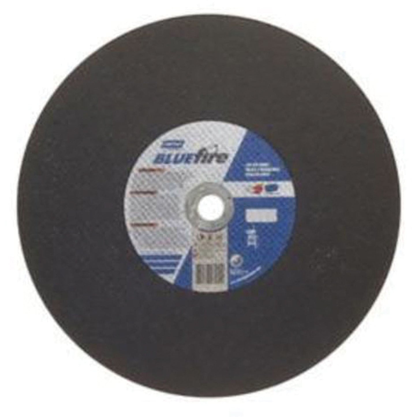 BlueFire® Stationary Saw Cut-Off Wheels, 16" x 5/32", 1" Arbor, Type 01/41, Zirconia Alumina, 3820 RPM