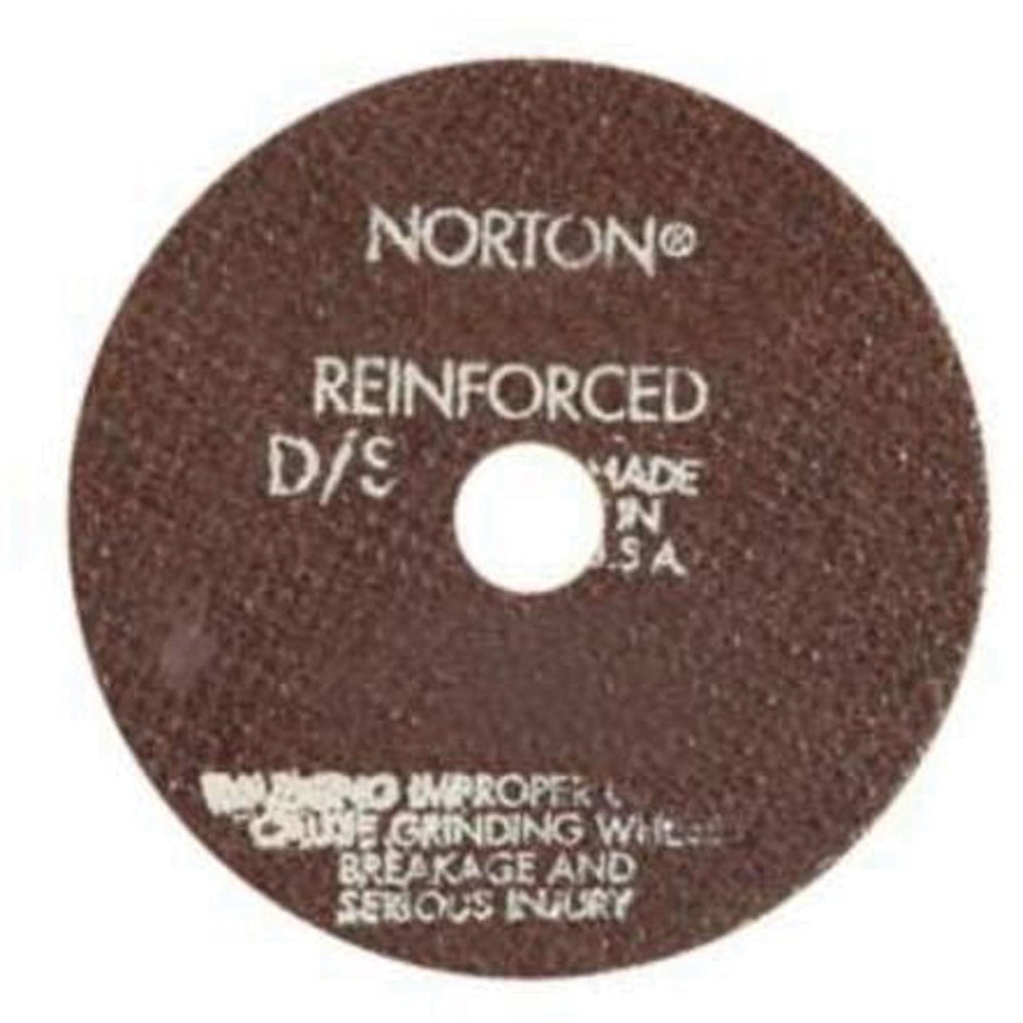 Disques à tronçonner, 4" x 0,035", alésage 3/4", Type 01/41, Oxyde d'aluminium, 19100 tr/min