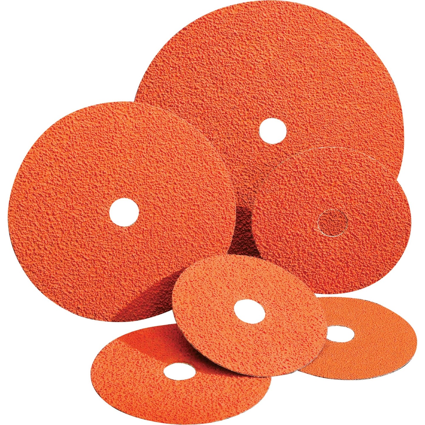 Blaze® Fiber Discs, Ceramic Alumina, 80, 4-1/2" Dia x 7/8" Arbor