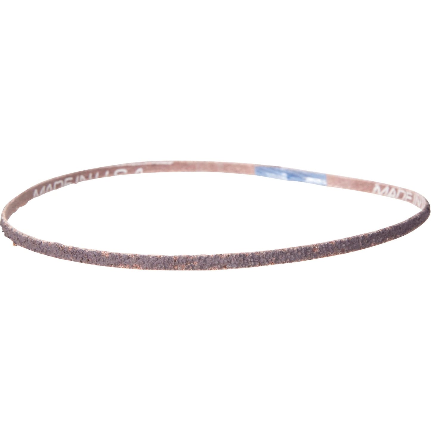 Metalite® Cloth File Belt, 3/8" W x 13" L, Aluminum Oxide, Coarse/P60 Grit