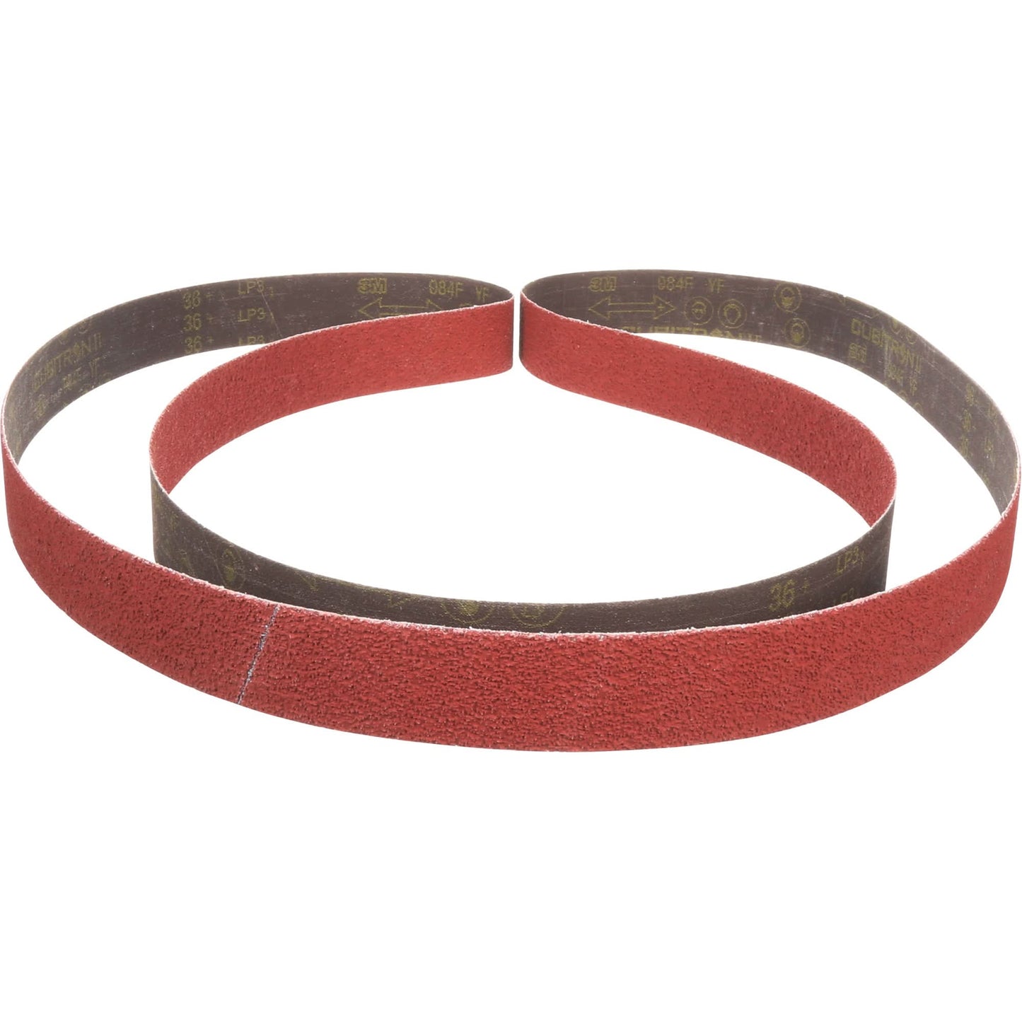 Cubitron™ II 984F Abrasive Belt, 2" W x 132" L, Ceramic, 36+ Grit