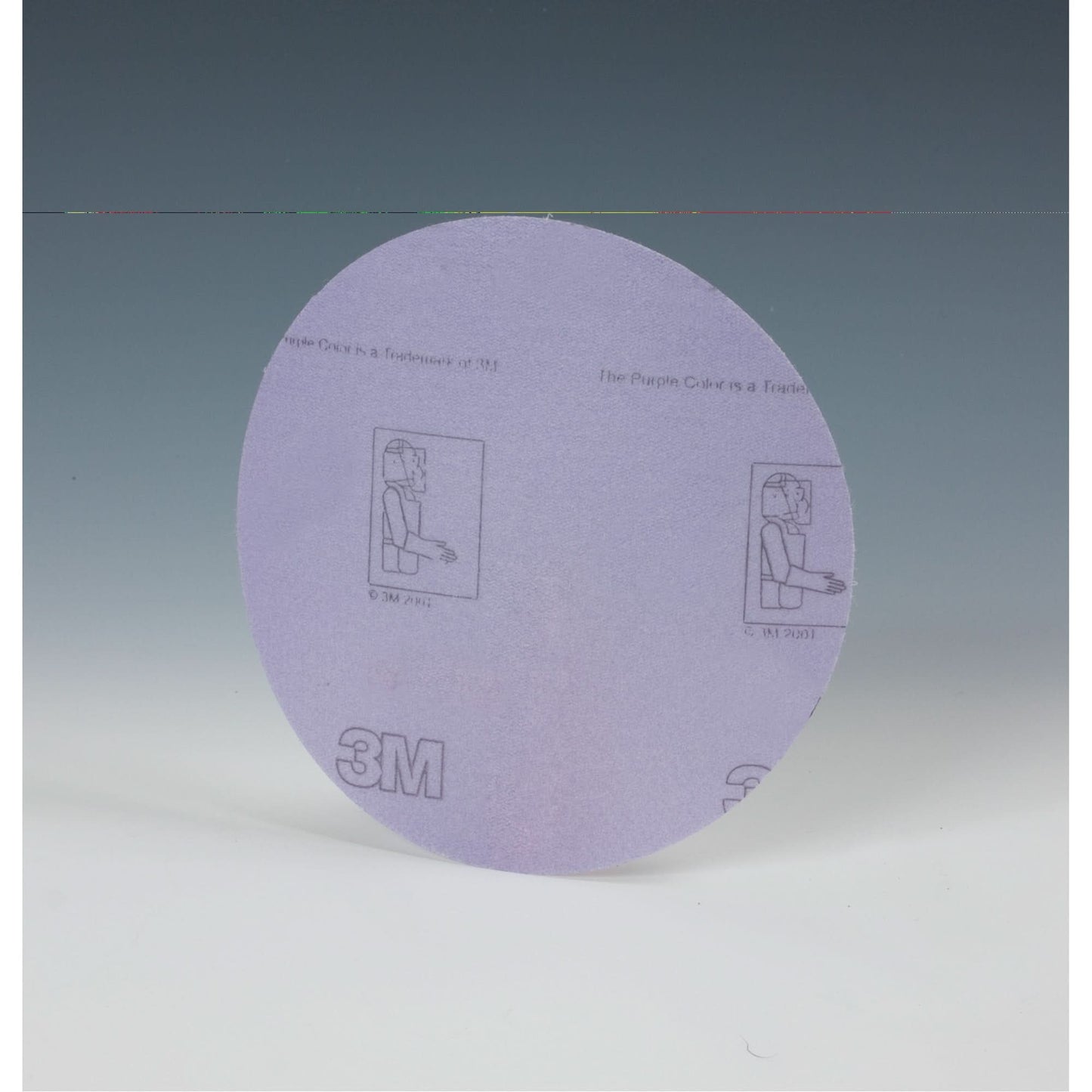 Hookit™ Film Disc 360L, 5" Dia., P220 Grit, Aluminum Oxide