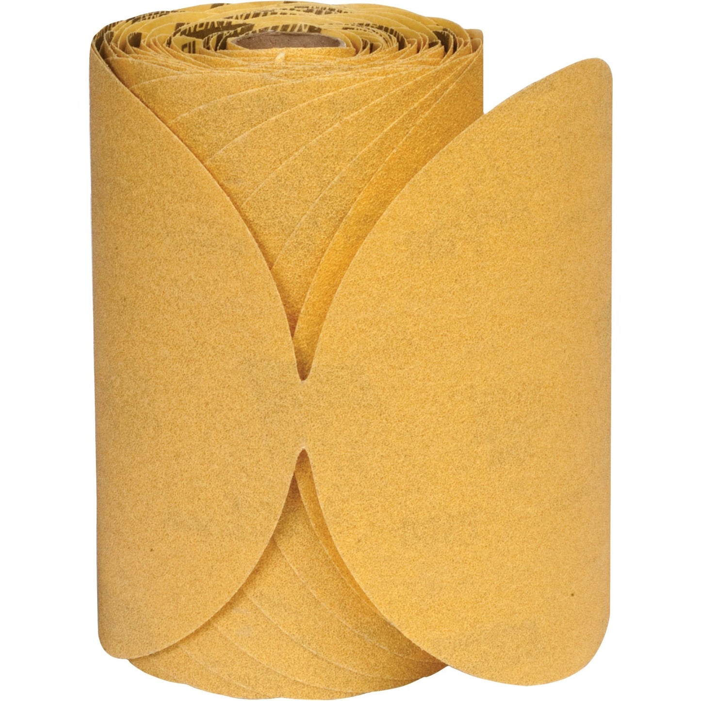 Gold Reserve™ A296 Paper PSA Disc Roll, 5" Dia., P150 Grit, Aluminum Oxide