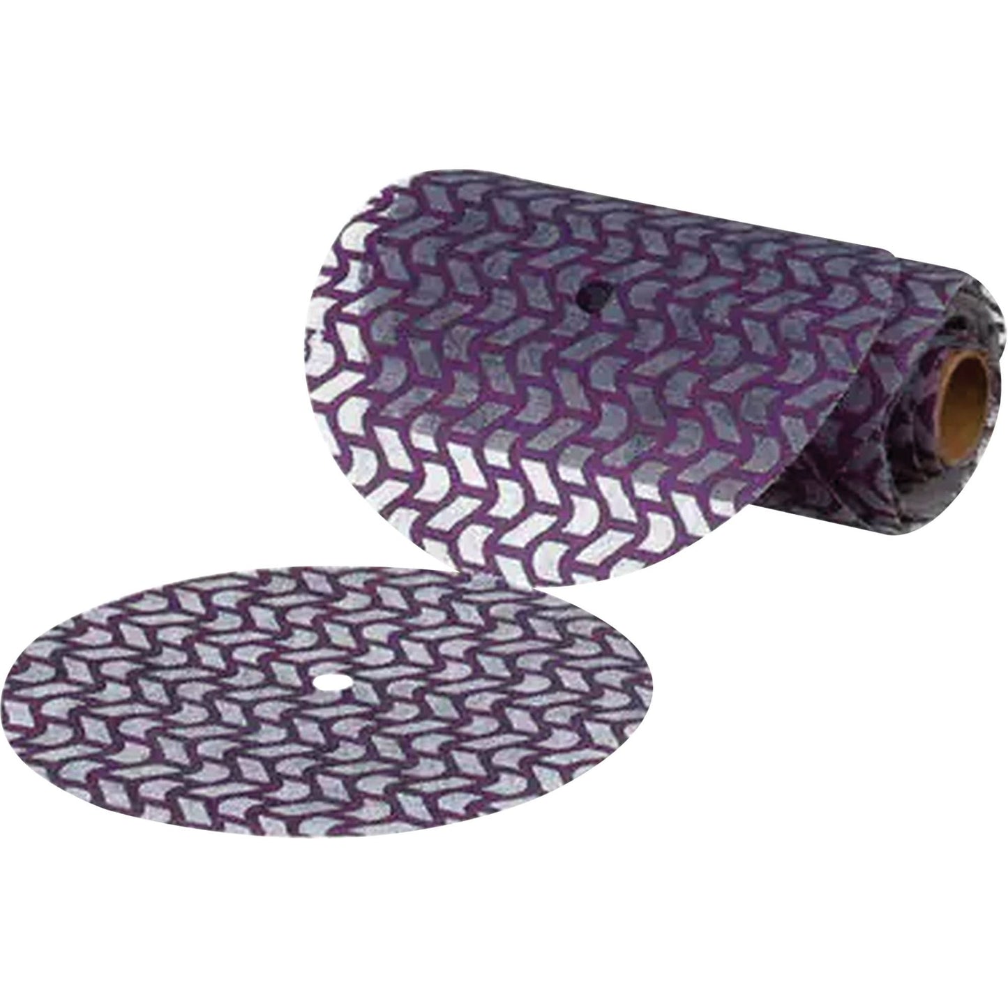 Cubitron™ II Net Disc Roll, 6" Dia., 220+ Grit, Aluminum Oxide/Ceramic