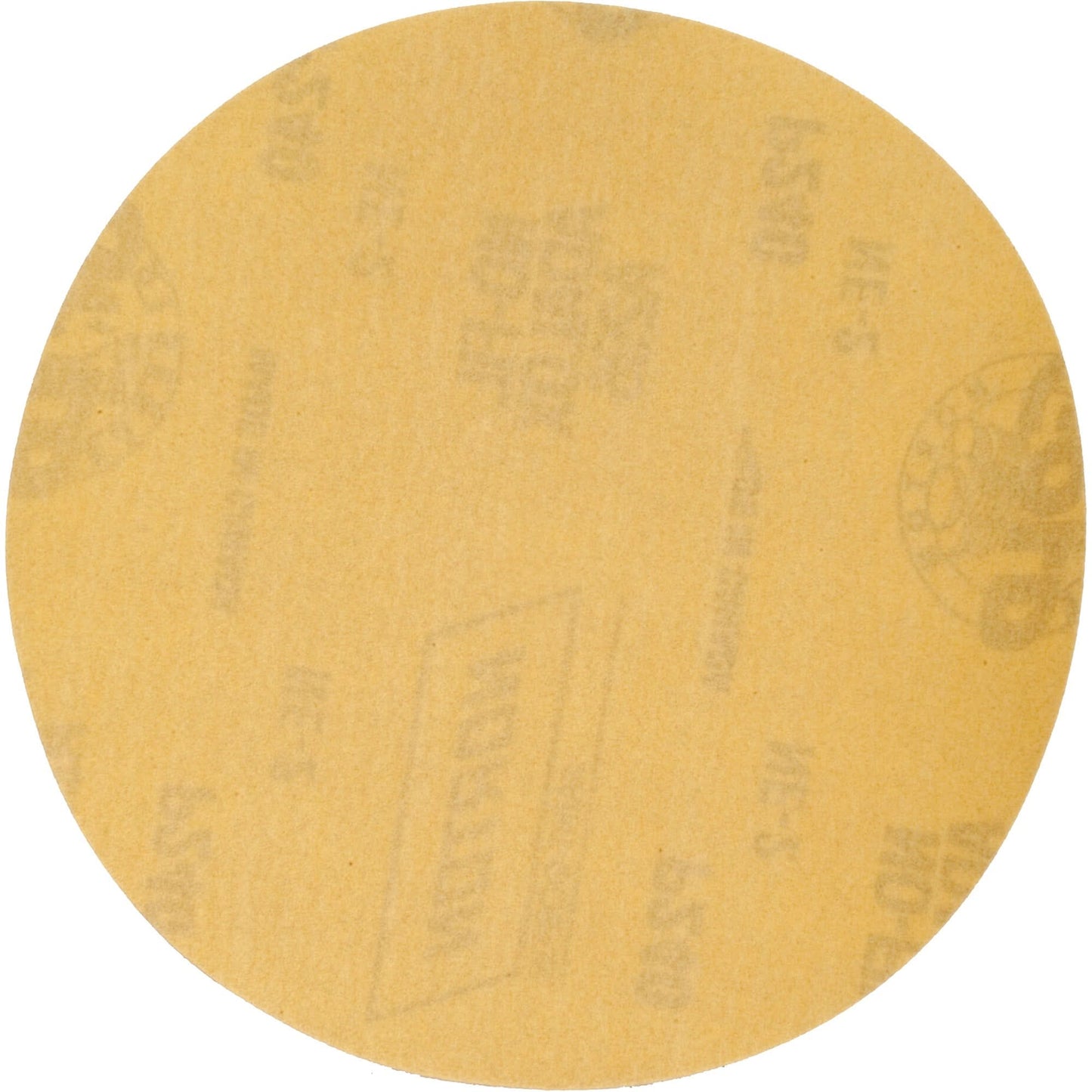 Gold Reserve A296 Paper H&L Vacuum Disc, 6" Dia., 240 Grit, Aluminum Oxide, C-Weight