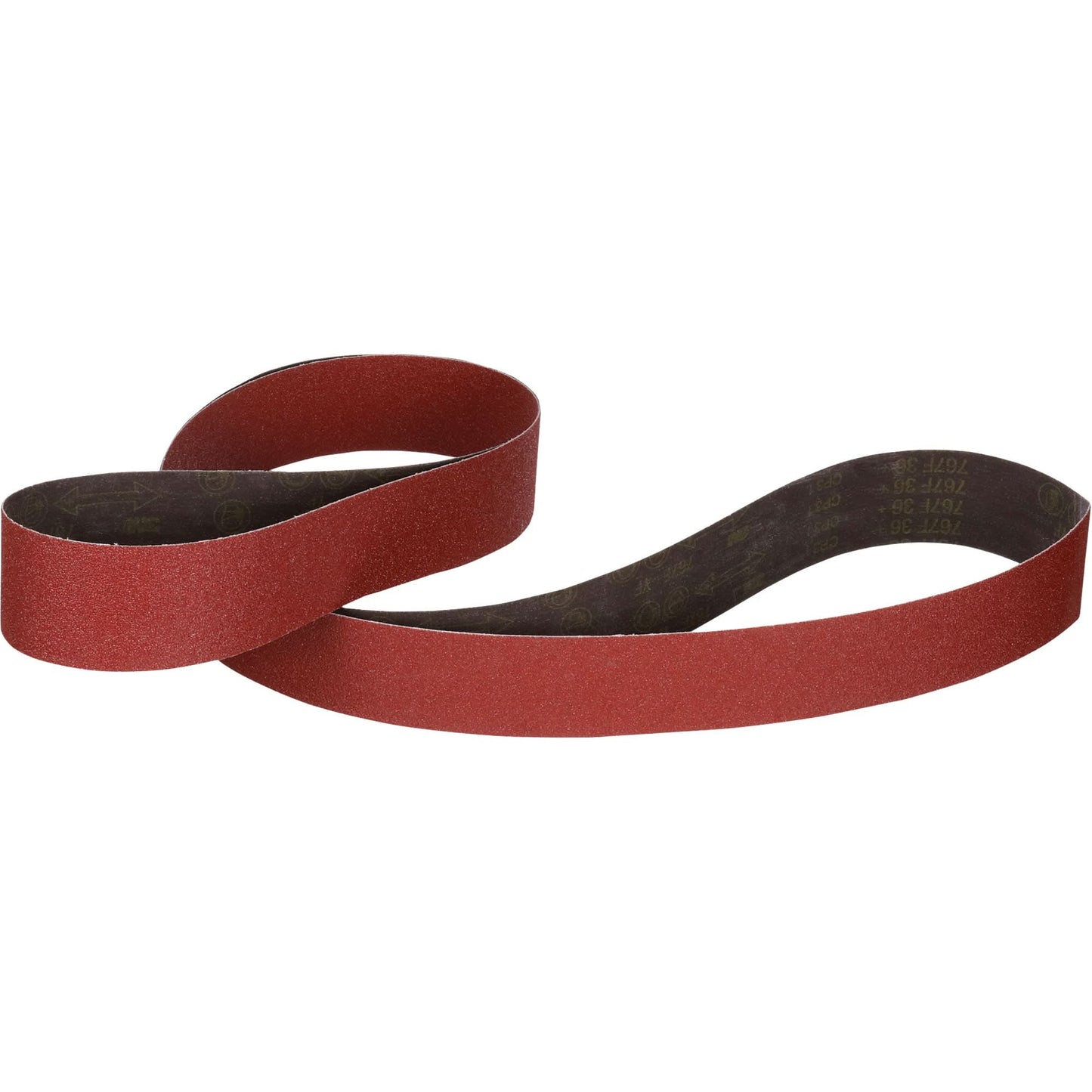 767F Cloth Belt, 3" W x 132" L, Ceramic, 120 Grit