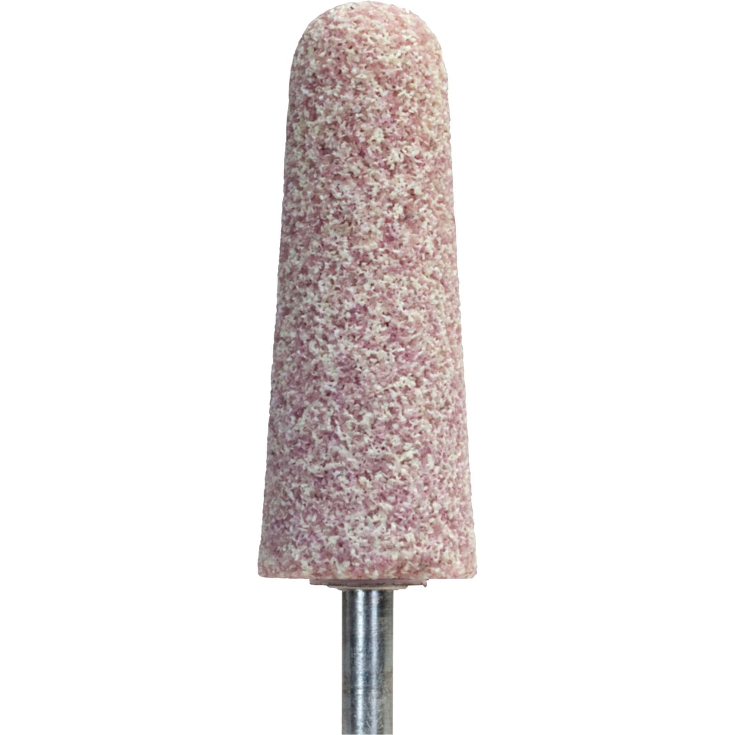 Pointe montée à liant vitrifié Quantum 5NQM, diamètre 1", grain 36, alumine céramique
