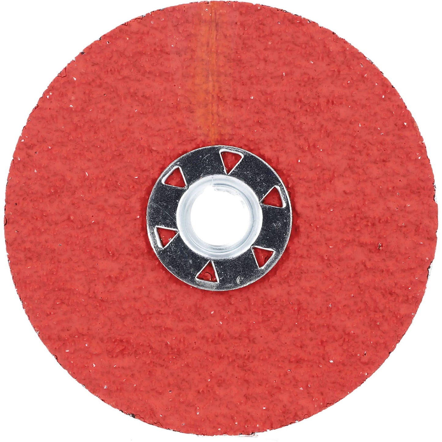 Blaze F980 Speed-Change Fastener Fiber Locking Disc, 4-1/2" Dia., 24 Grit, Ceramic Alumina