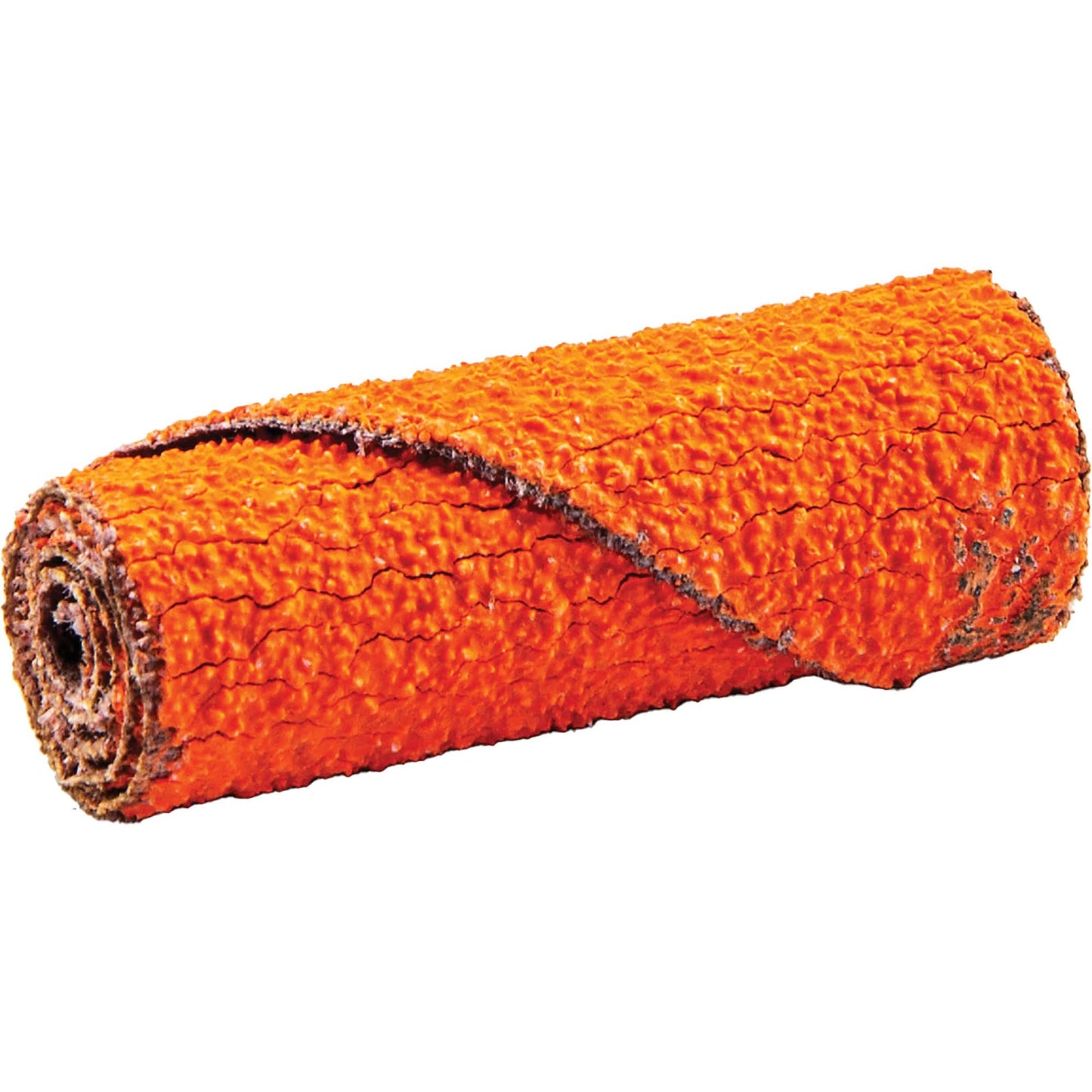Cartridge Roll, 60 Grit, 1/2" Dia., Ceramic Alumina, 1-1/2" L, 1/8" Arbor