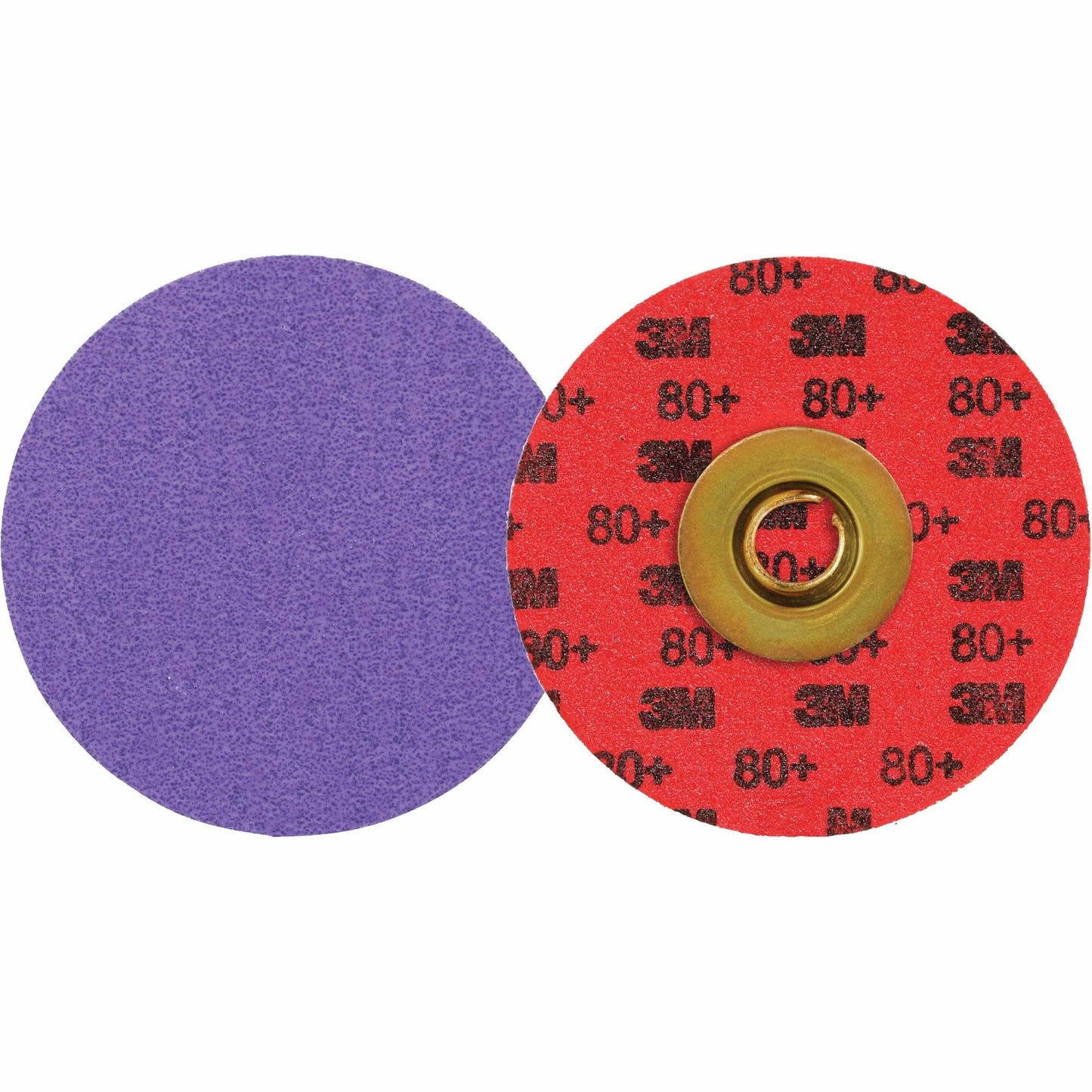 Cubitron™ 3 Roloc™ Durable Edge Disc 1184F, 3" Dia., 80+ Grit, Ceramic