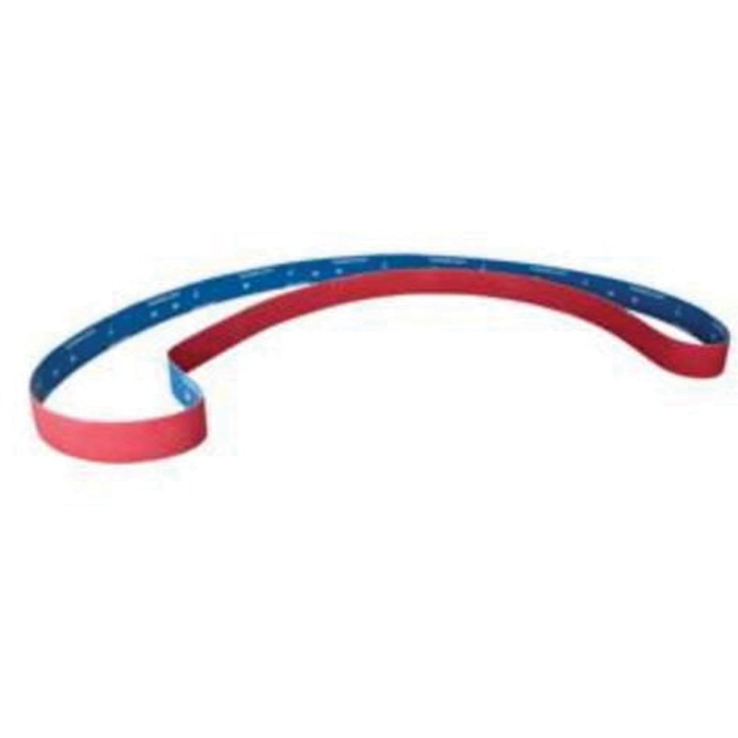 Cloth Narrow Backstand Belt, 2" W x 132" L, Ceramic Alumina, 36 Grit