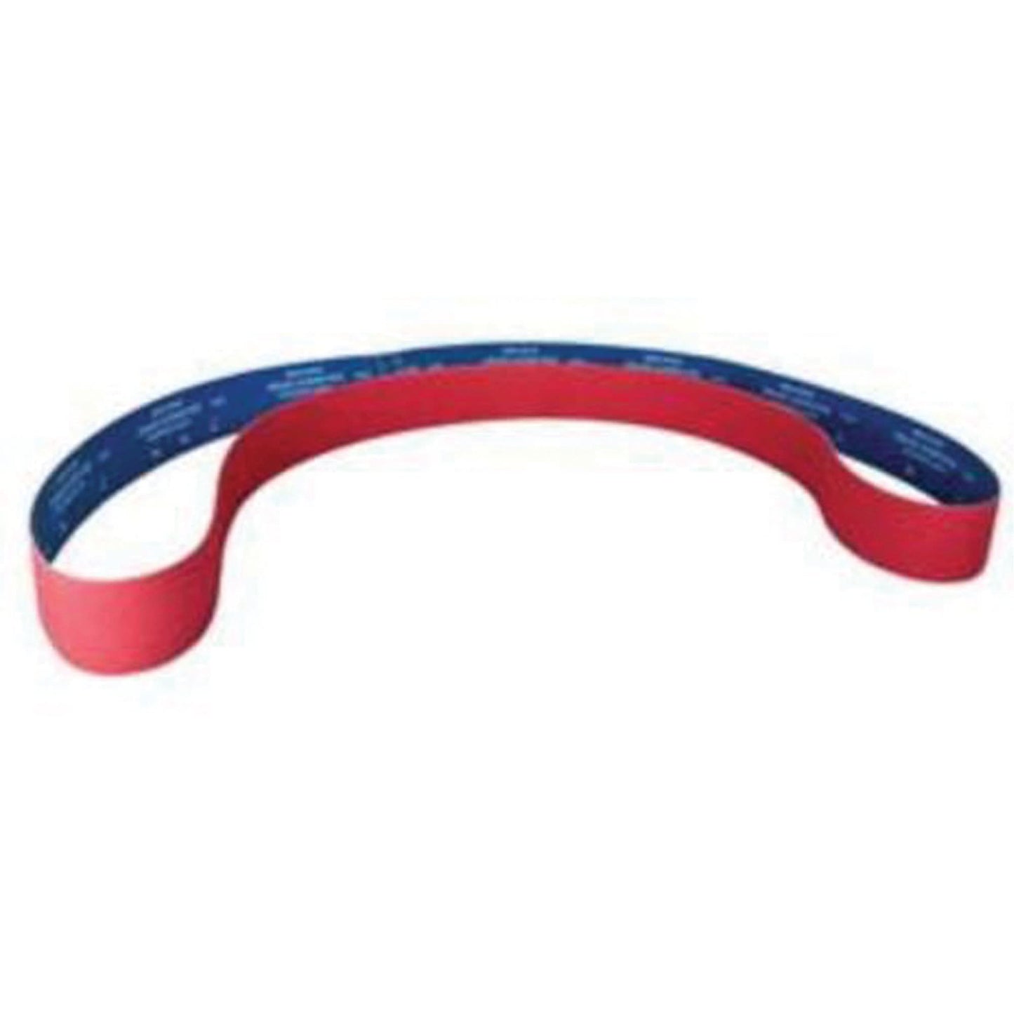 Cloth Narrow Backstand Belt, 3" W x 132" L, Ceramic Alumina, 36 Grit