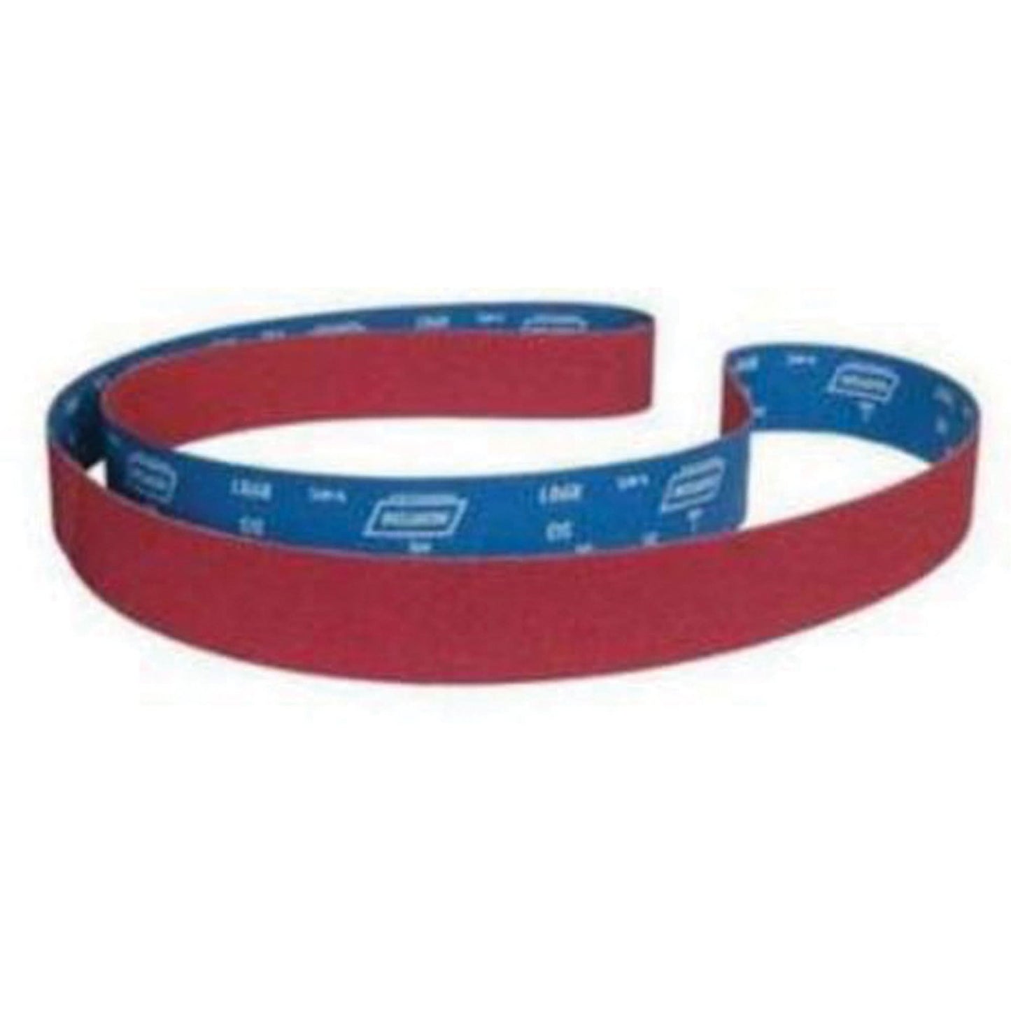 Cloth Narrow Backstand Belt, 3" W x 132" L, Ceramic Alumina, 40 Grit