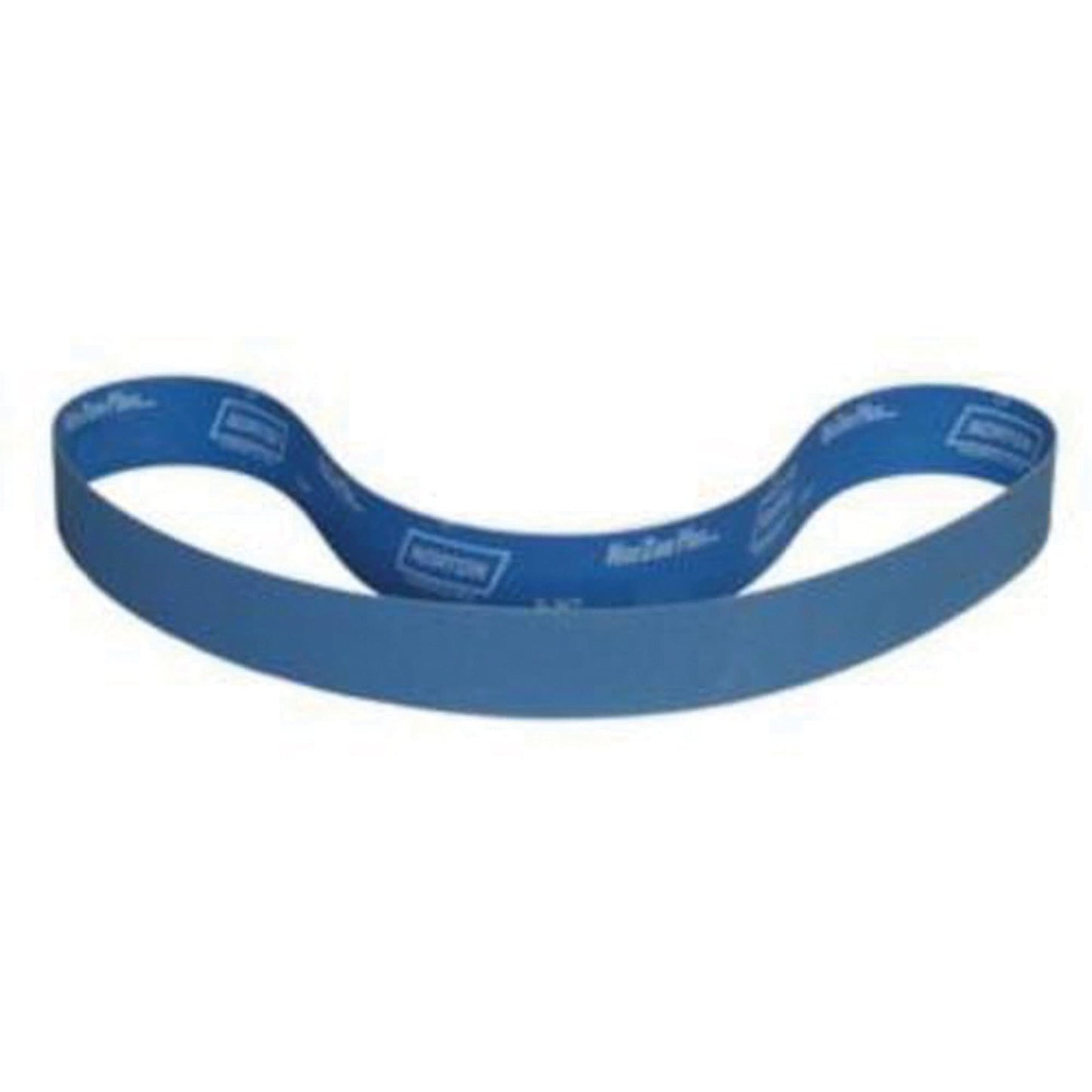 BlueFire® Narrow Benchstand Sanding Belt, 2" W x 60" L, Zirconia Alumina, 80 Grit