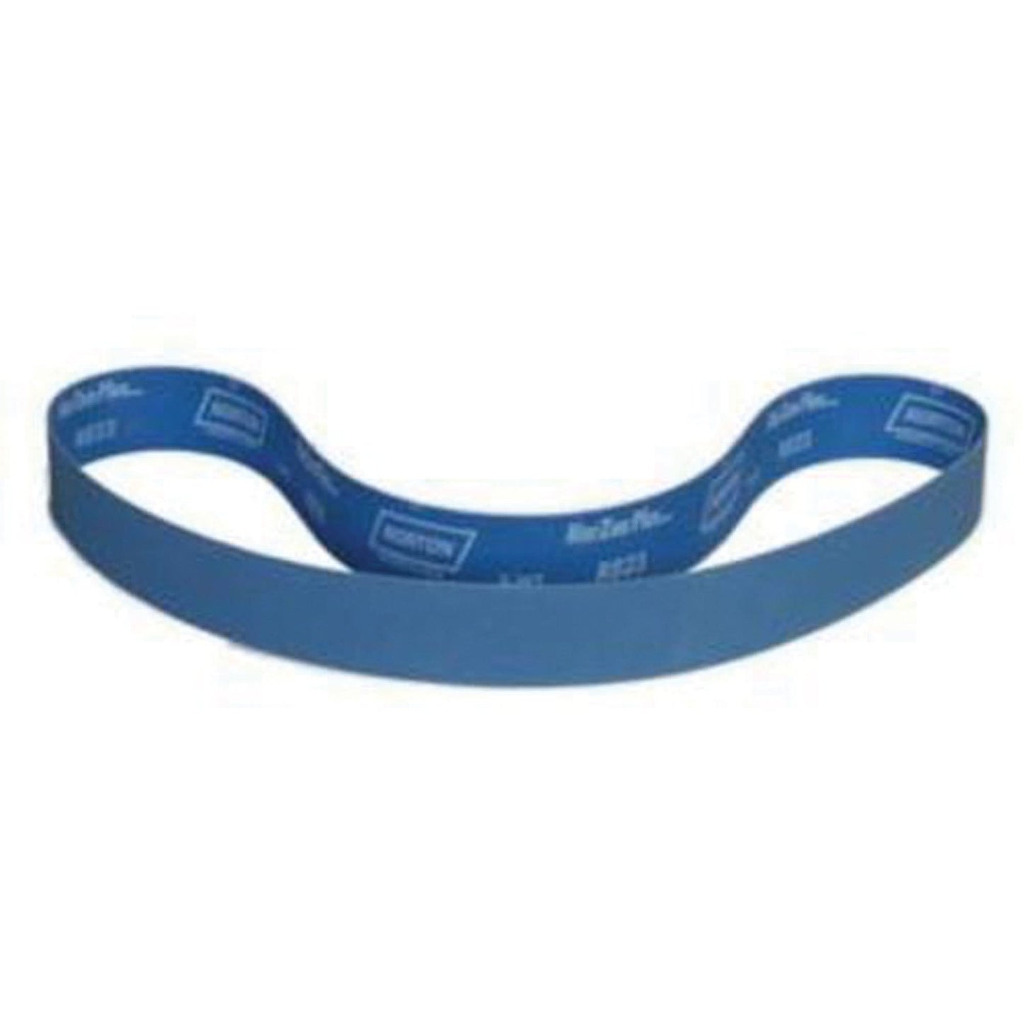 BlueFire® Narrow Benchstand Sanding Belt, 2" W x 72" L, Zirconia Alumina, 80 Grit