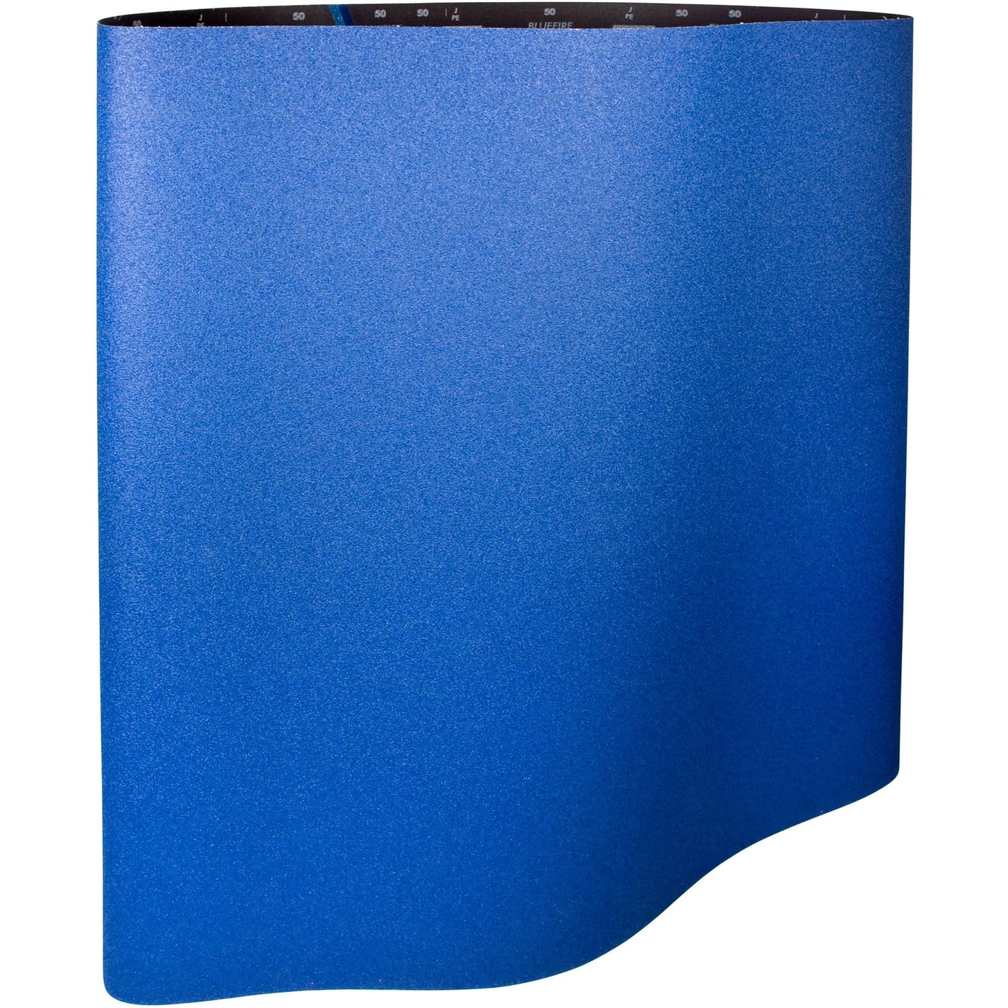 BlueFire® Wide Cloth Sanding Belt, 36" W x 75" L, Zirconia Alumina, 36 Grit