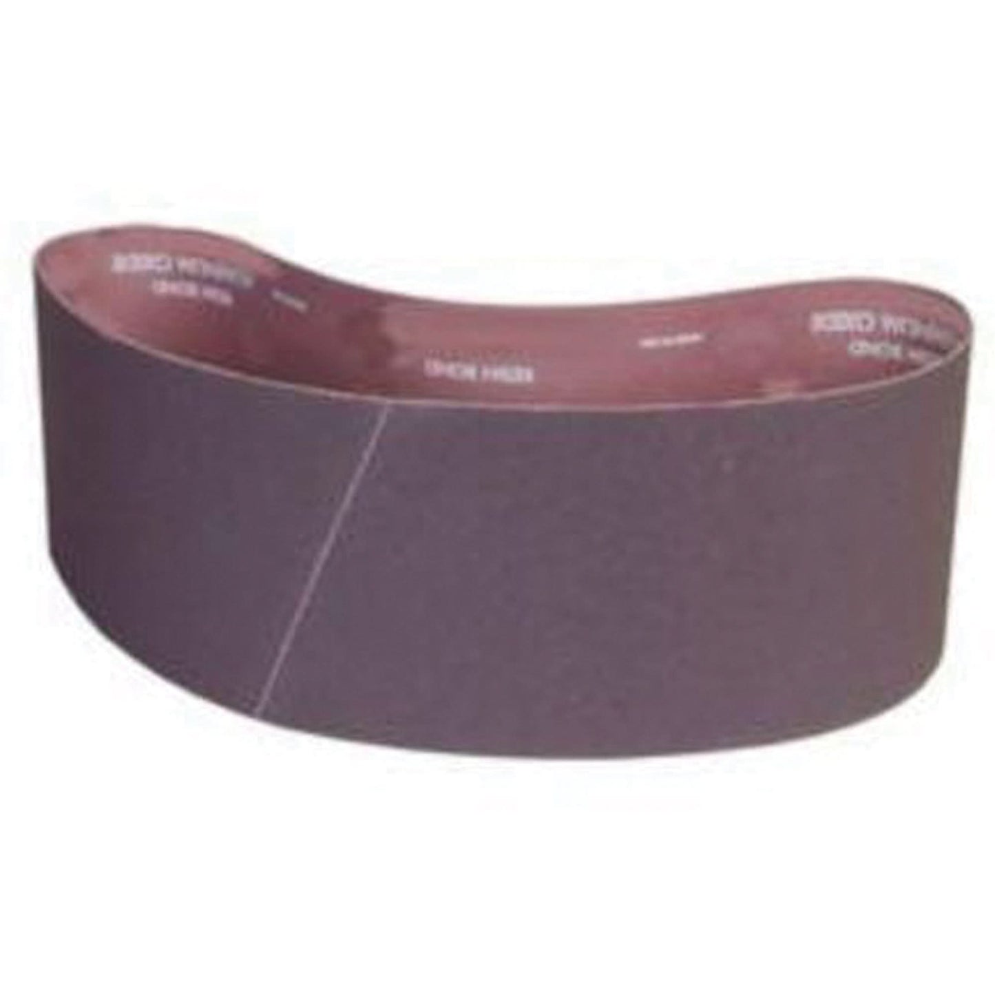 Metalite® Narrow Benchstand Sanding Belt, 6" W x 60" L, Aluminum Oxide, 40 Grit