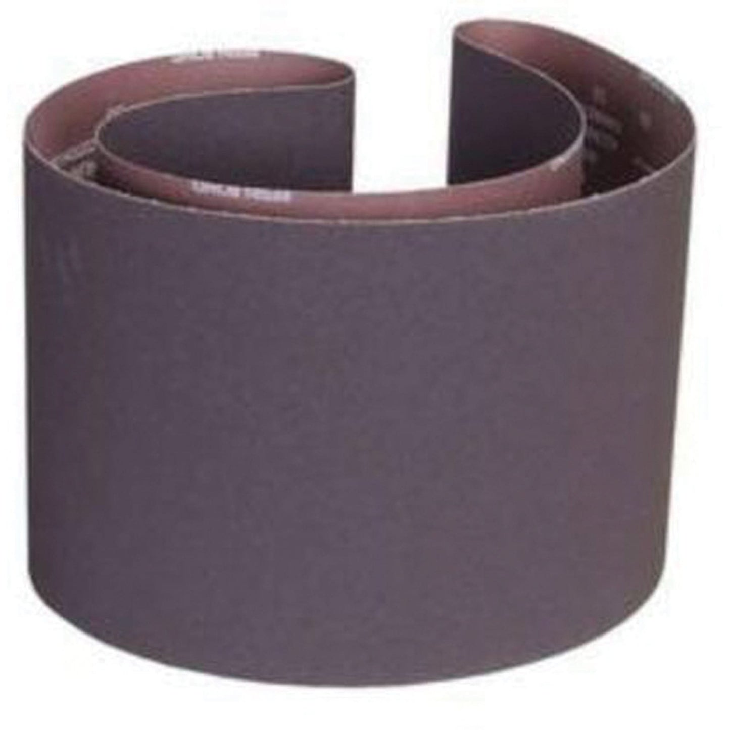 Metalite® Narrow Backstand Sanding Belt, 10" W x 70-1/2" L, Aluminum Oxide, 80 Grit