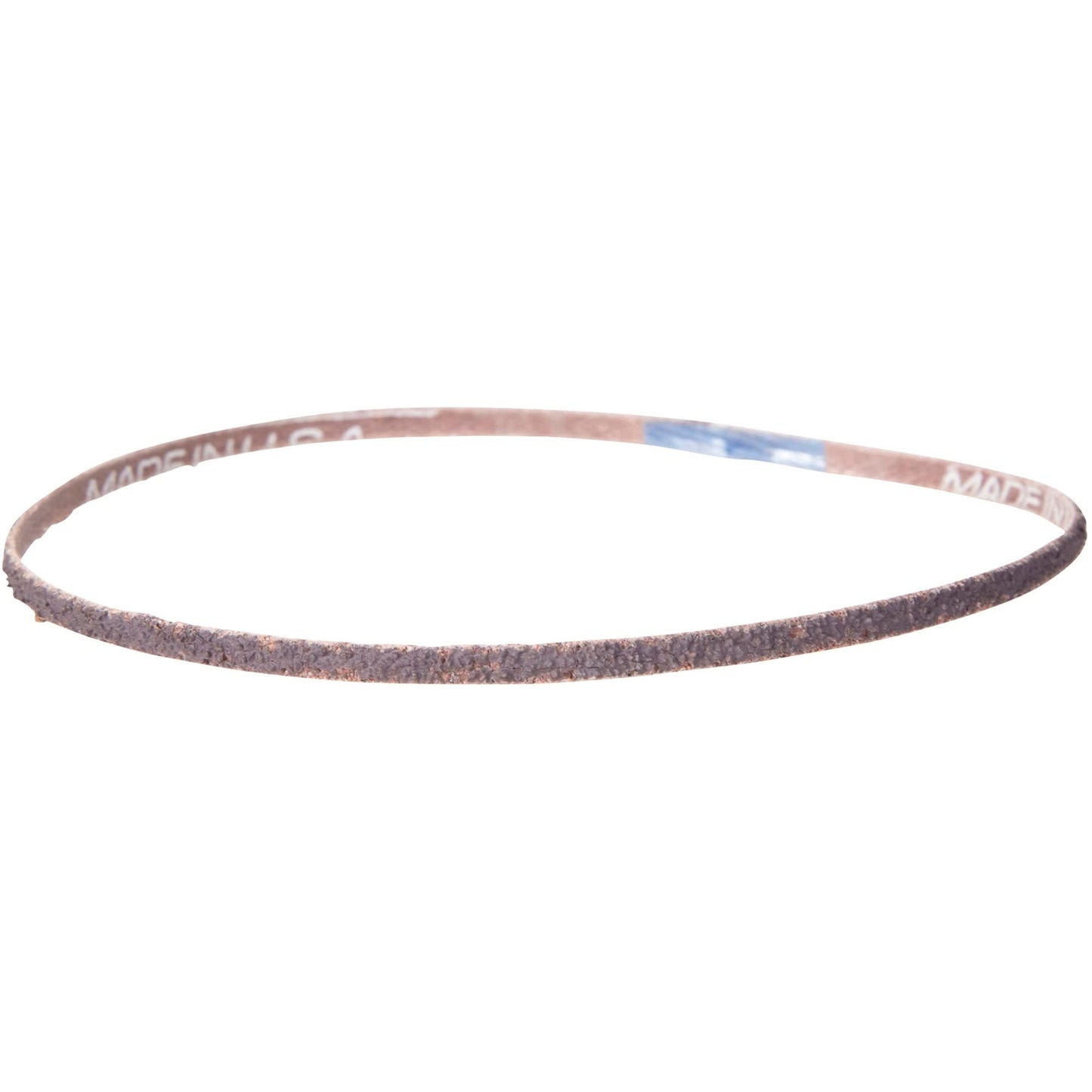 Metalite® Cloth File Sanding Belt, 1/4" W x 24" L, Aluminum Oxide, 60 Grit