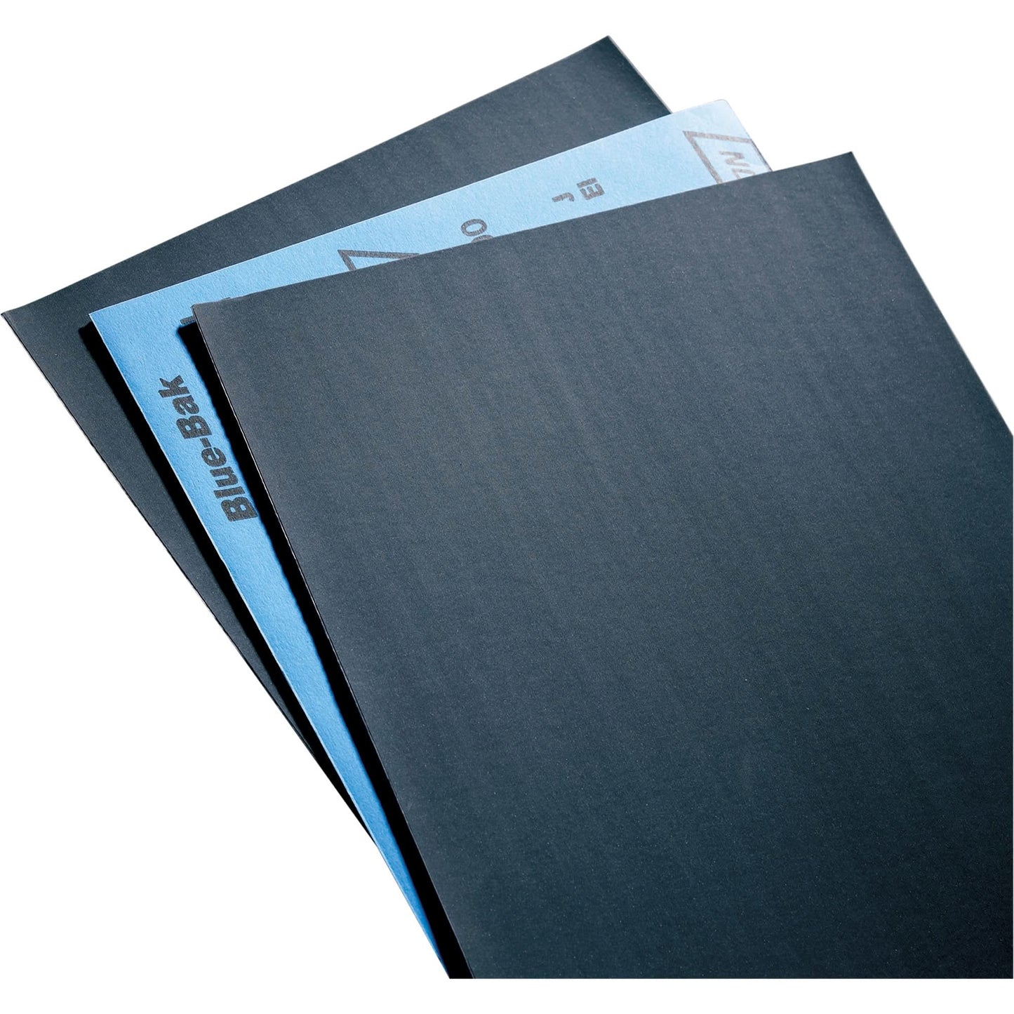 Sandpaper, Paper Sheets - Blue-Bak T414 Waterproof 9" X 11" Sheets, 9" x 11", 360 Grit, Silicon Carbide