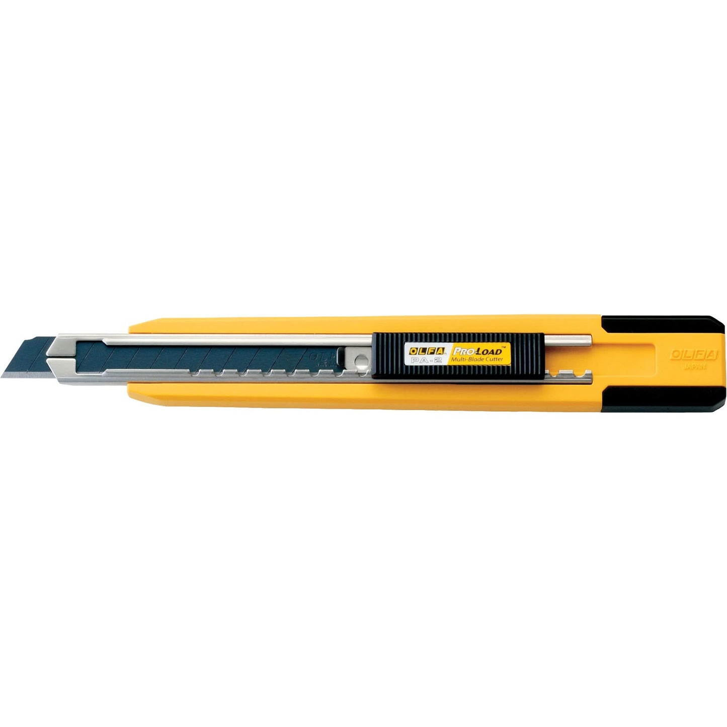 Multi Blade Auto Load Knife, 9 mm, Carbon Steel, Plastic Handle