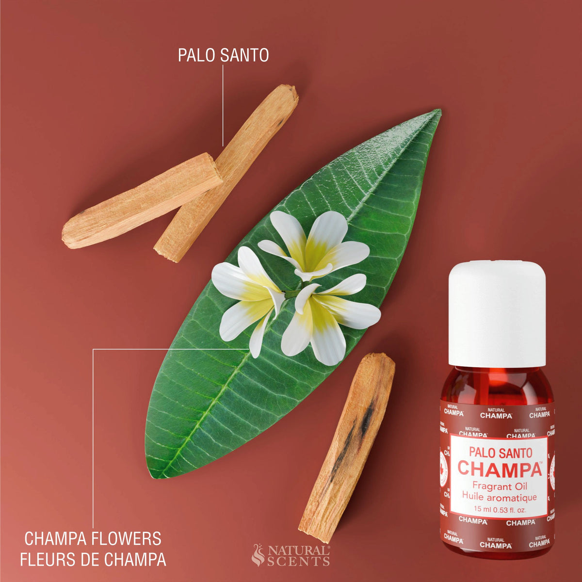 Palo Santo Champa Fragrant Oil