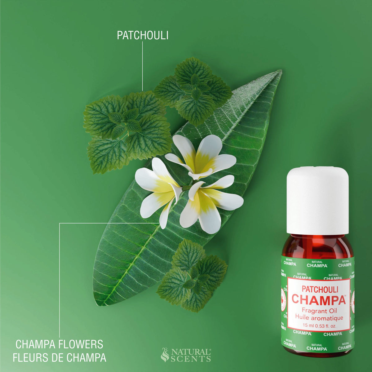Patchouli Champa Fragrant Oil