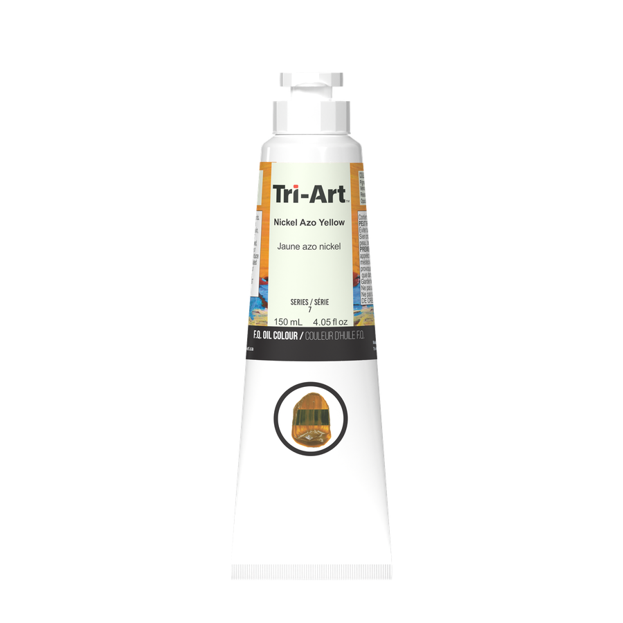Tri-Art Oil Colours - Nickel Azo Yellow