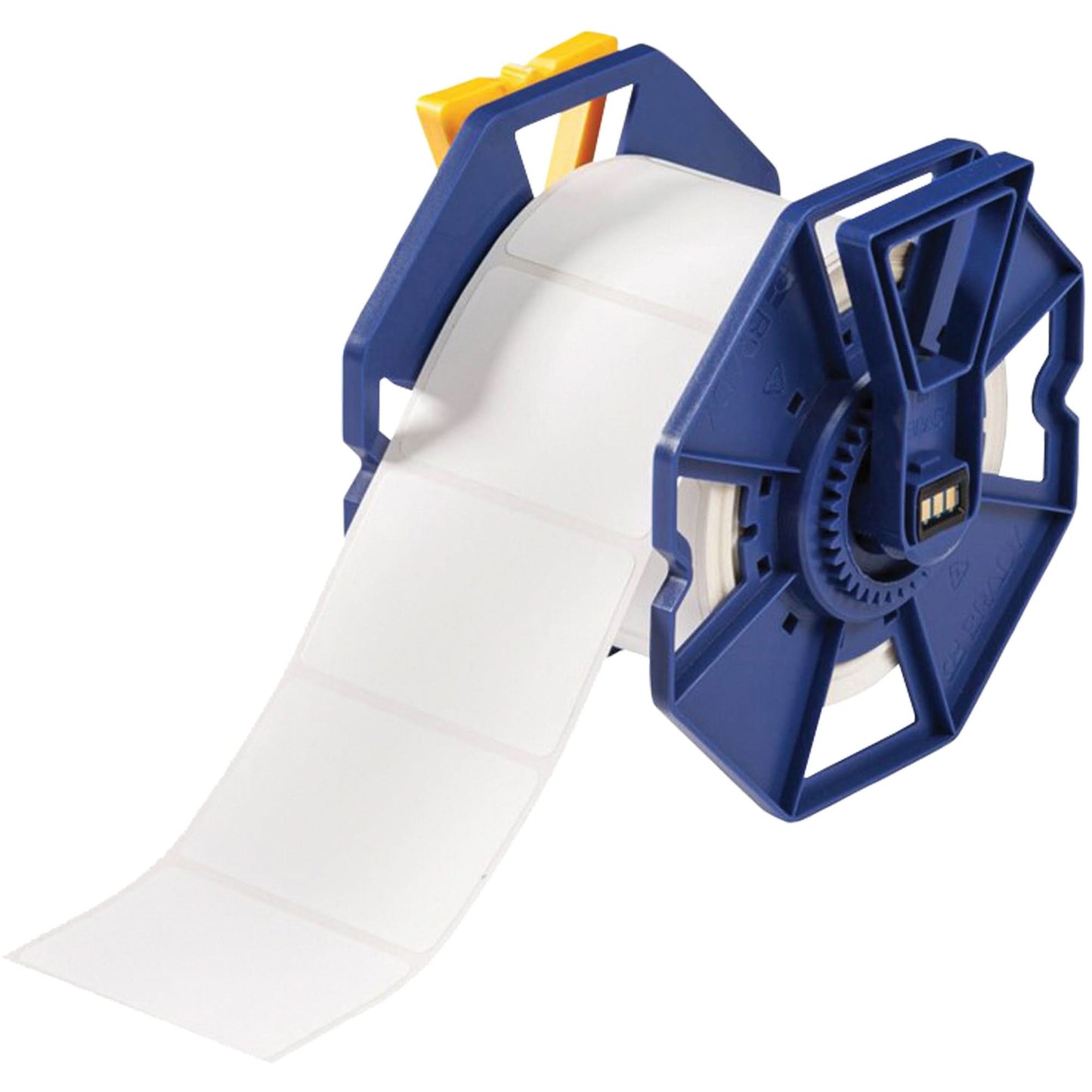 Permanent Adhesive Labels, Paper, 3" L x 2" H, White