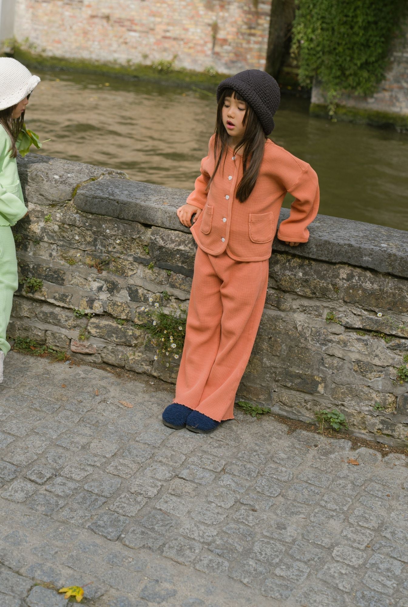 The Dreamy Organic Cotton Pants - SIENNA