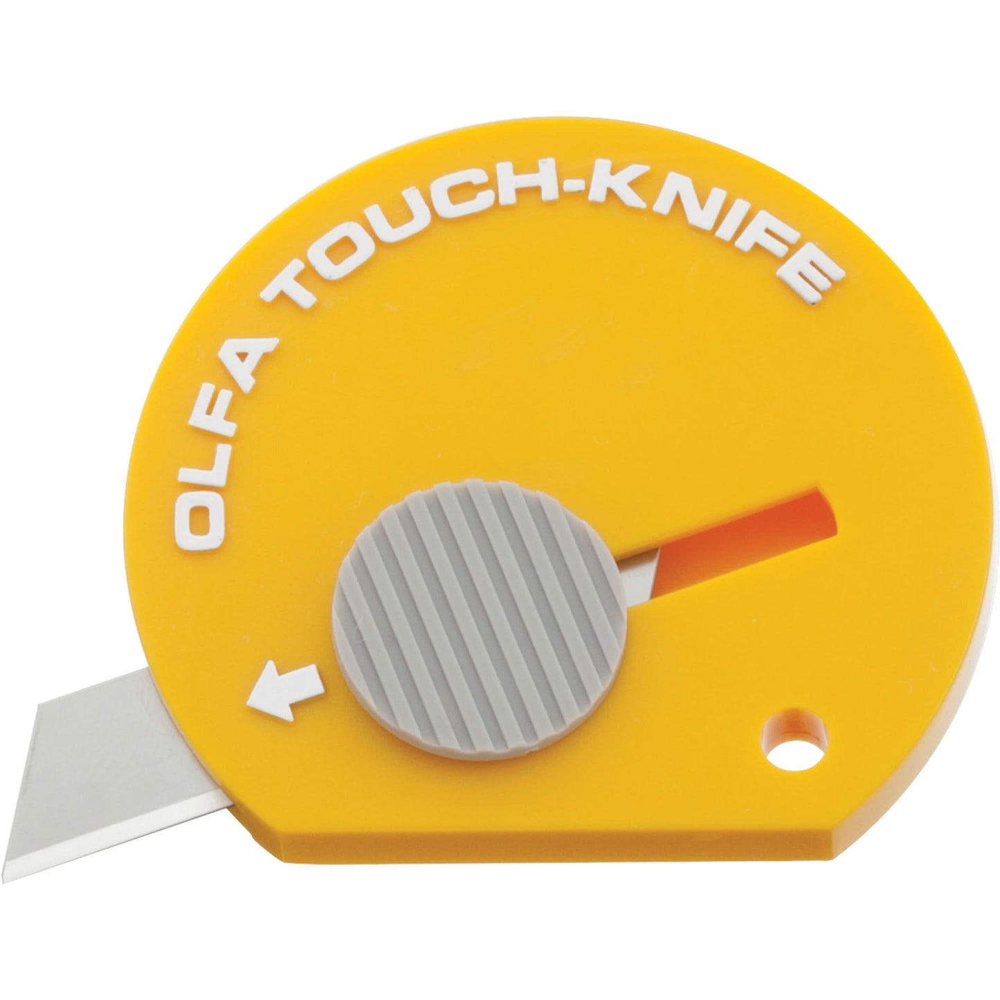 Multi-Purpose Touch Knife, 1/4", Stainless Steel, Plastic Handle