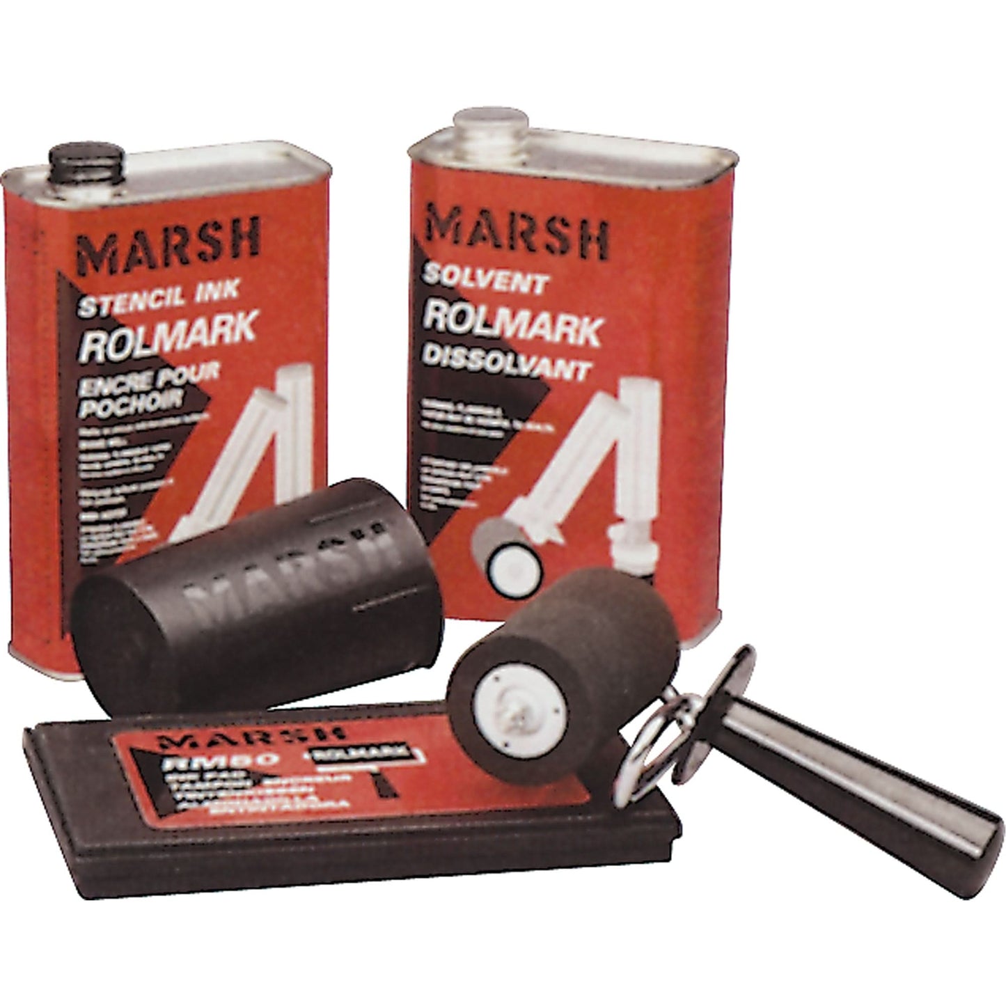 Systèmes de pochoirs Rolmark – Rouleau de remplacement de 1 1/2 po