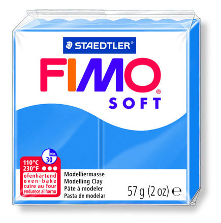 Staedtler-Mars - Modelling Clay Fimo soft - pacific blue