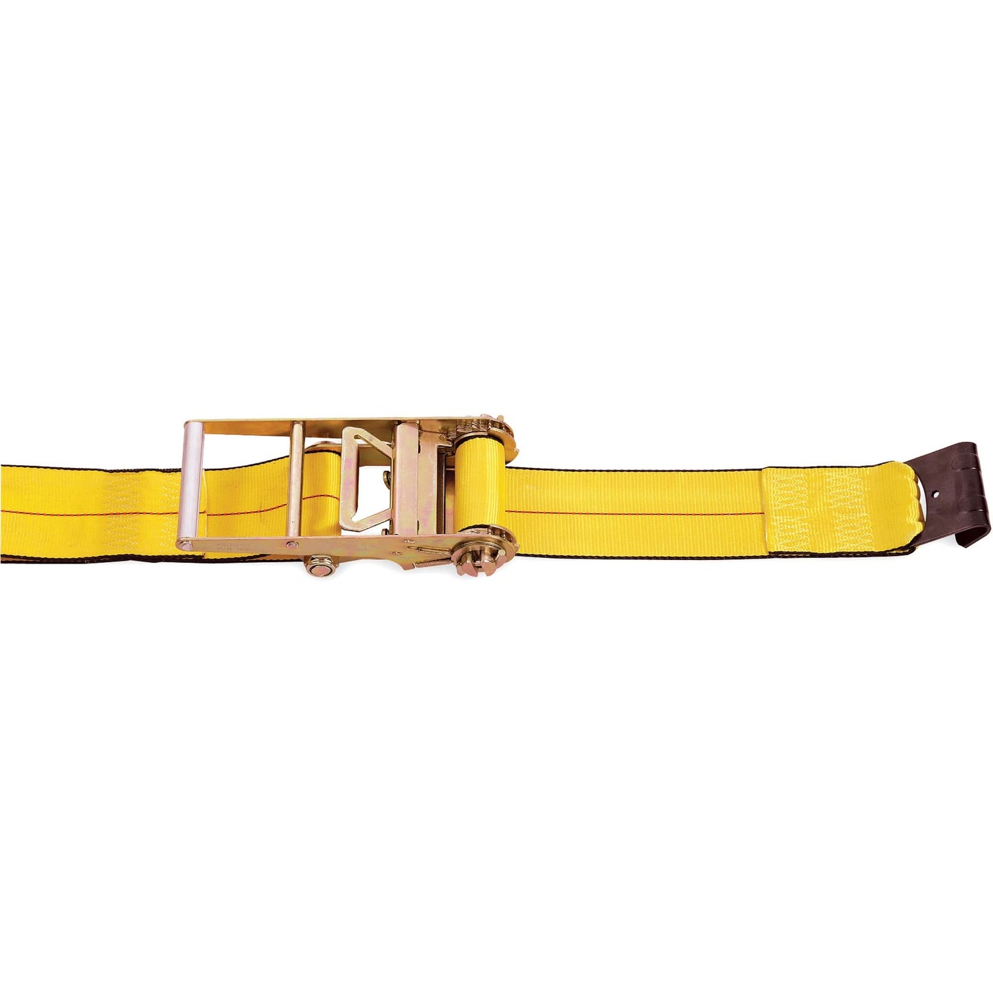 Ratchet Straps, Flat Hook, 4" W x 30' L, 5400 lbs. (2450 kg) Working Load Limit
