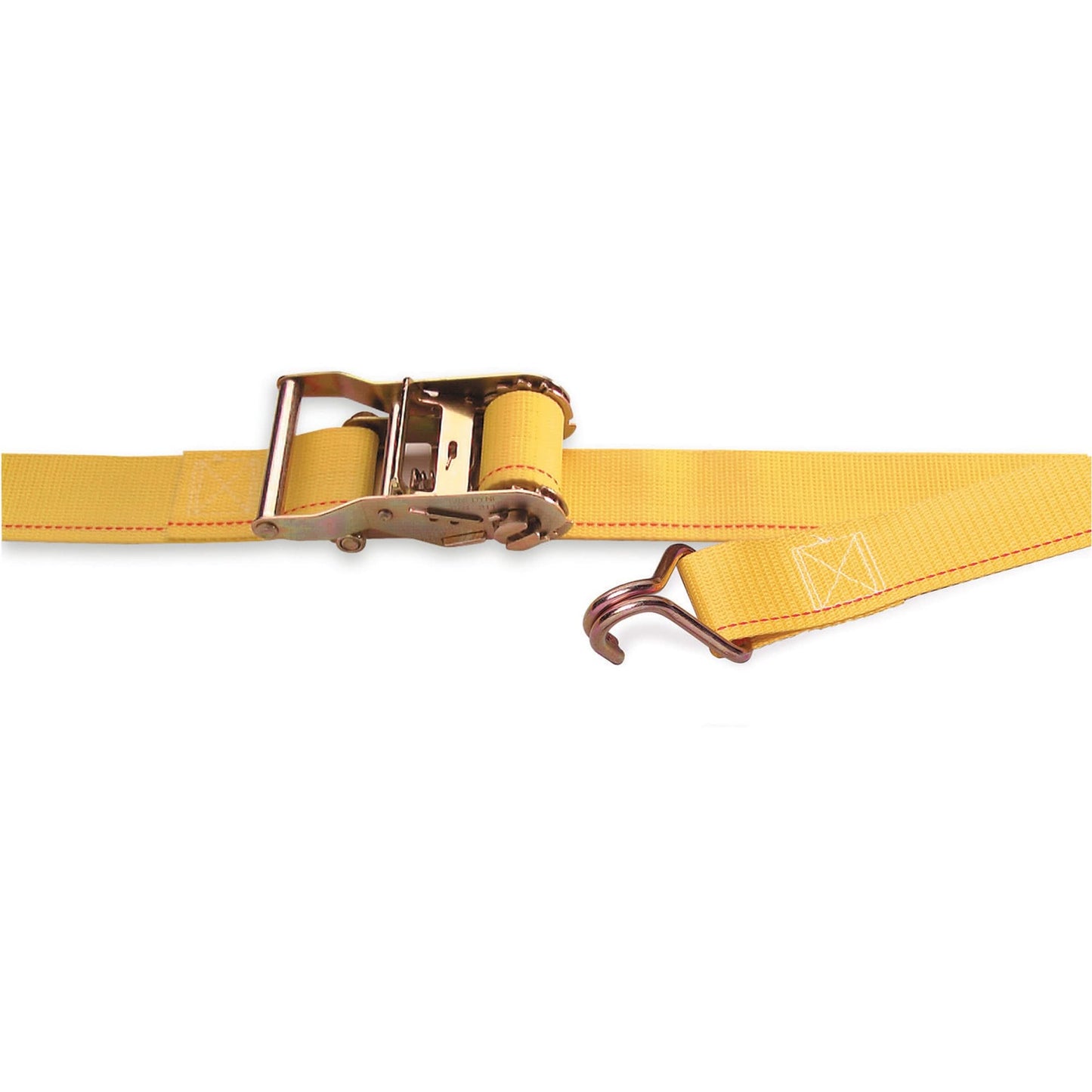 Logistic Straps, Ratchet, 2" W x 12' L, 500 lbs. (230 kg) WLL