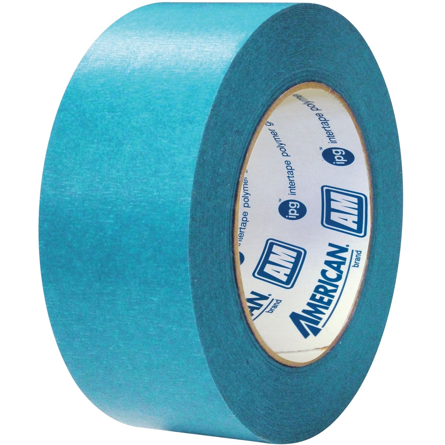 American® Aqua Mask™ Medium Grade Masking Tape, 24 mm (1") x 55 m (180'), Blue