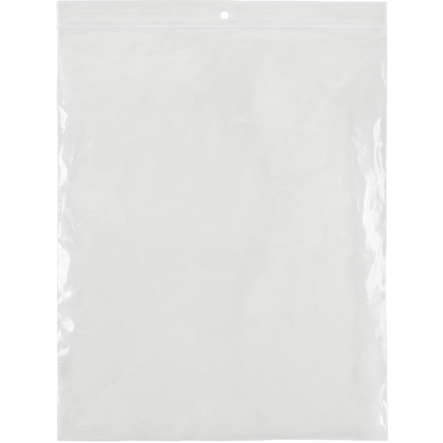 Poly Bags, Reclosable, 10" x 8", 4 mils