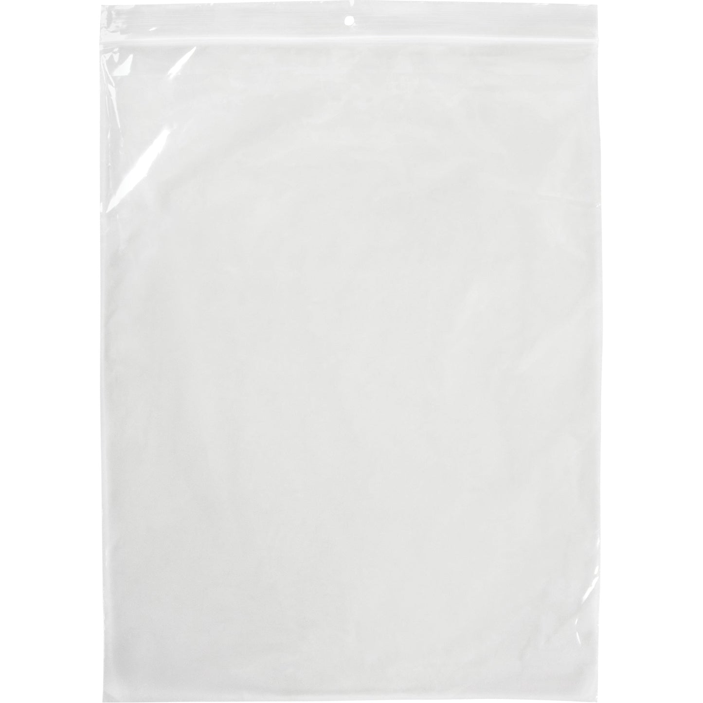 Poly Bags, Reclosable, 12" x 9", 4 mils