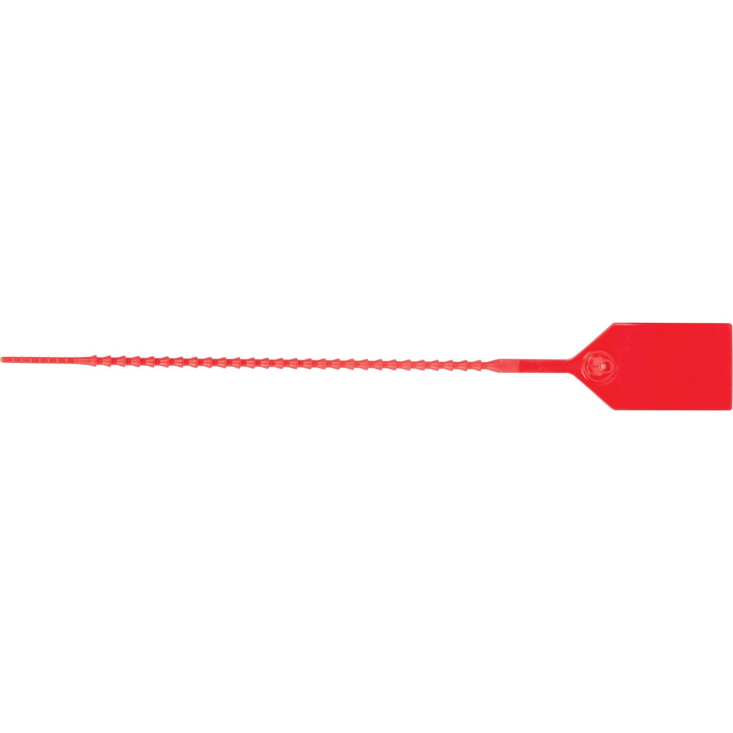 Standard-Duty Security Seal, 9", Plastic, Plastic Seal