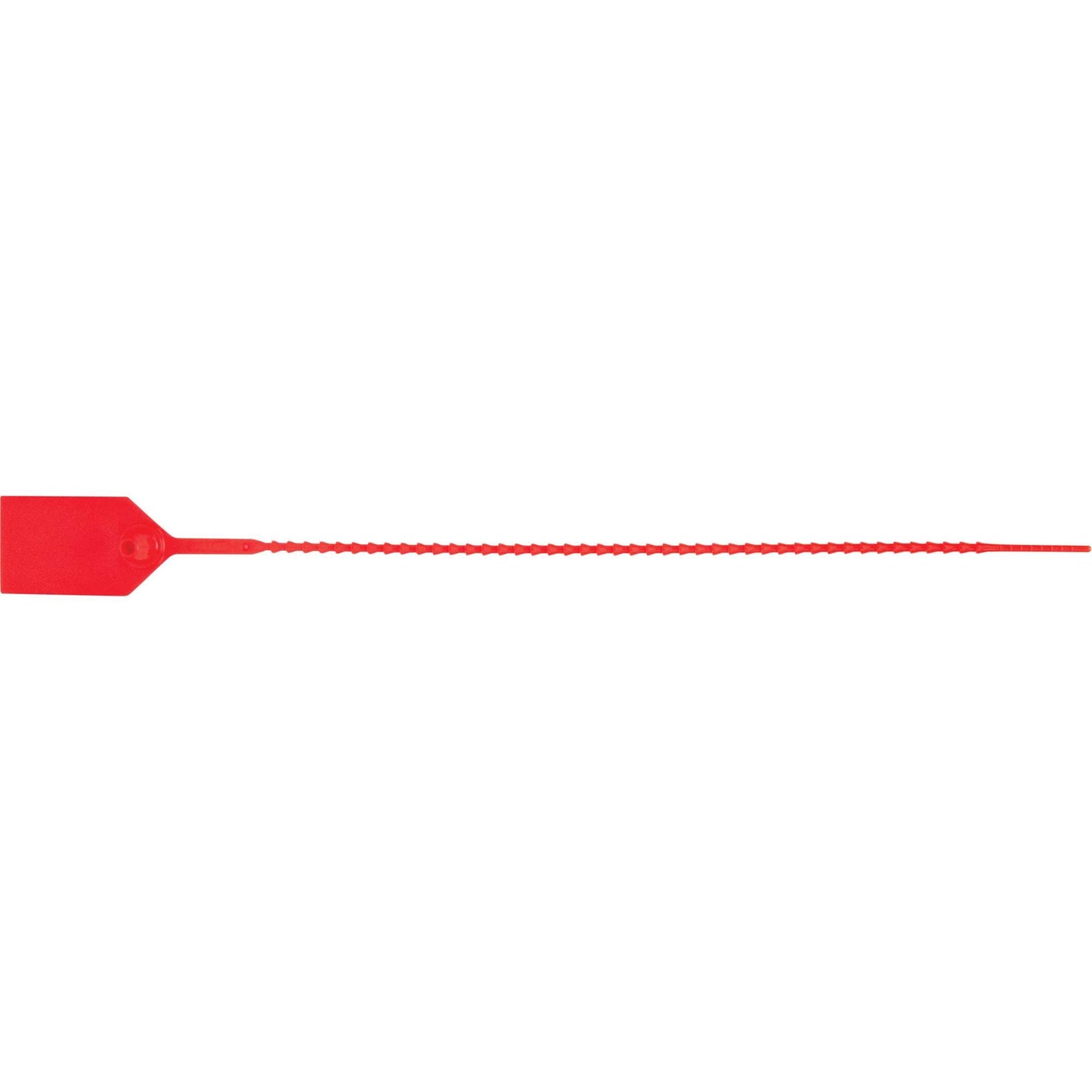Standard-Duty Security Seal, 12", Plastic, Plastic Seal