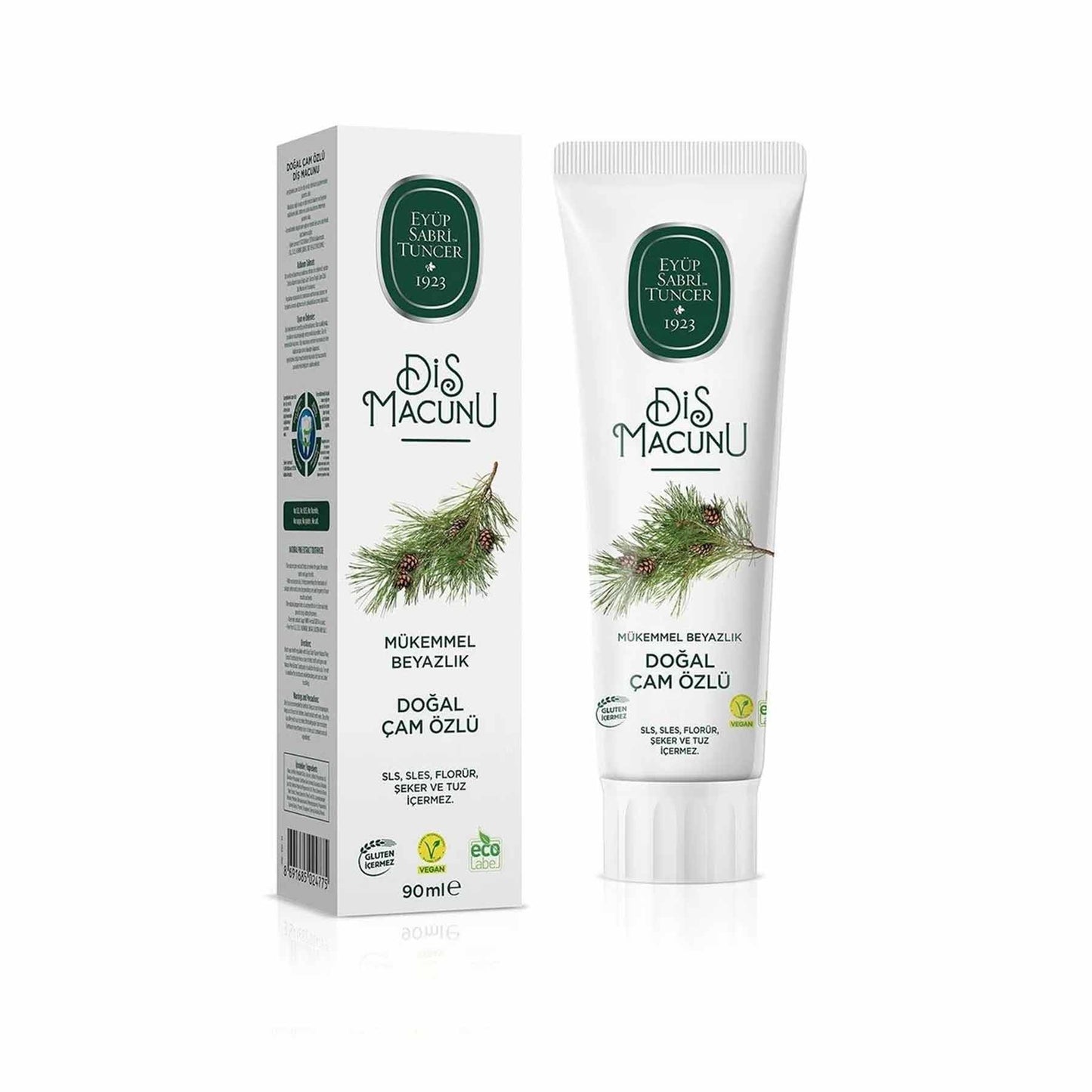 Pine Herbal Toothpaste – 90 ml | Fresh Forest Aroma & Gentle Gum Care