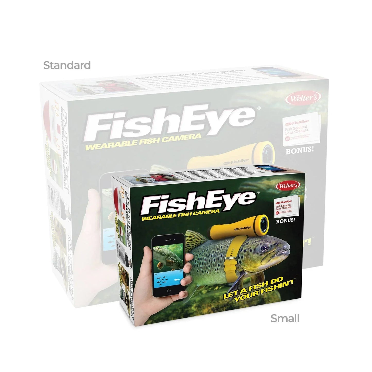 Prank-O - Prank Gift Box Fish Eye Camera