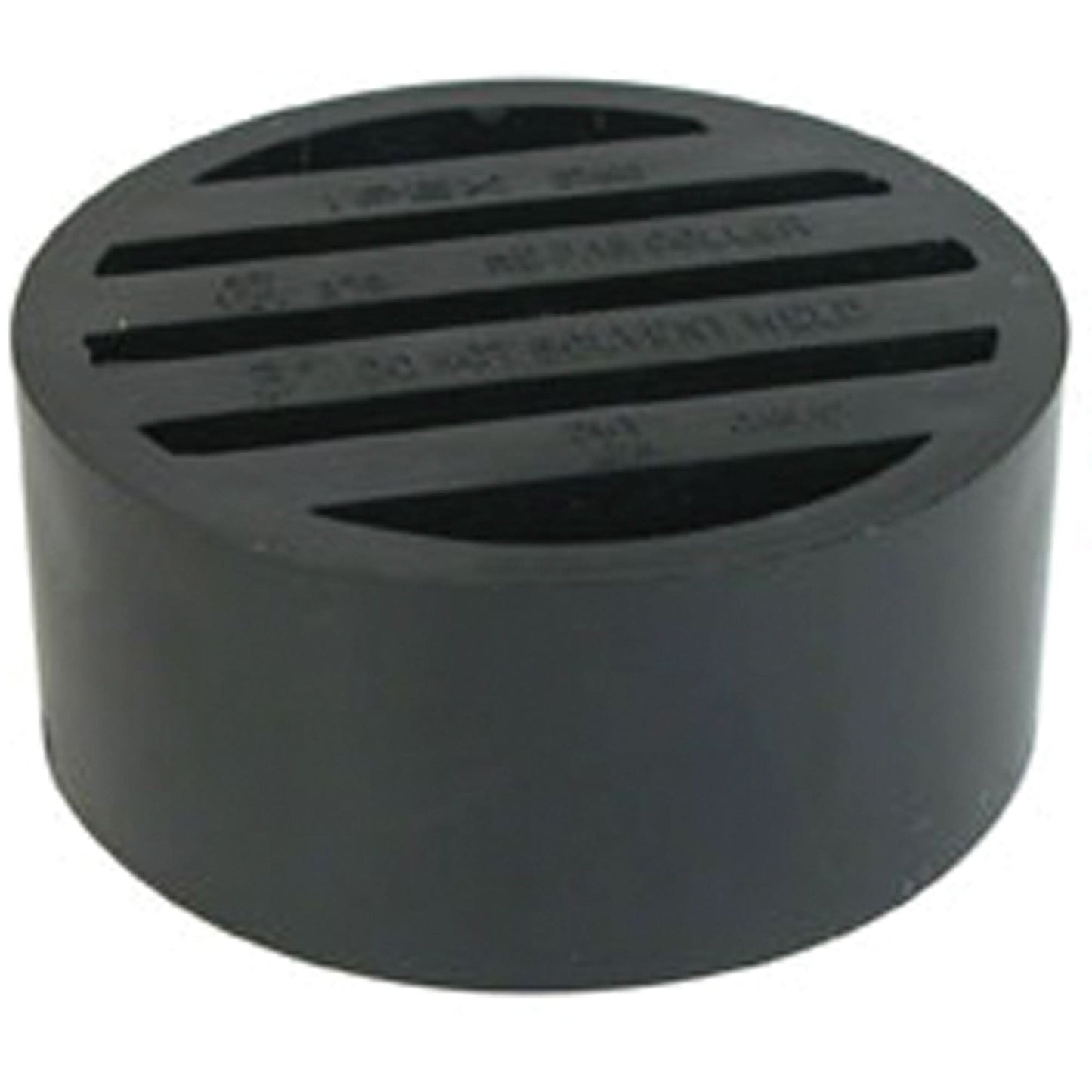 Drain Grate, 3" Dia., Plastic