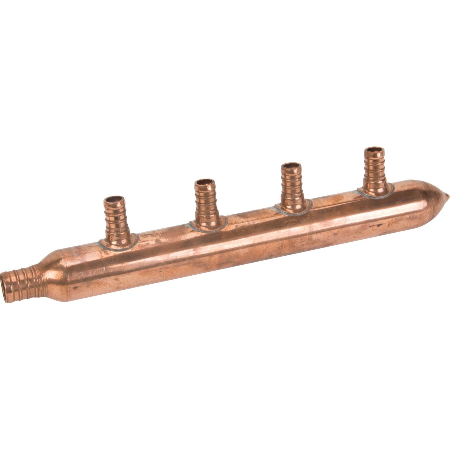 Nine Brance Manifold, 3/4" Dia., Copper