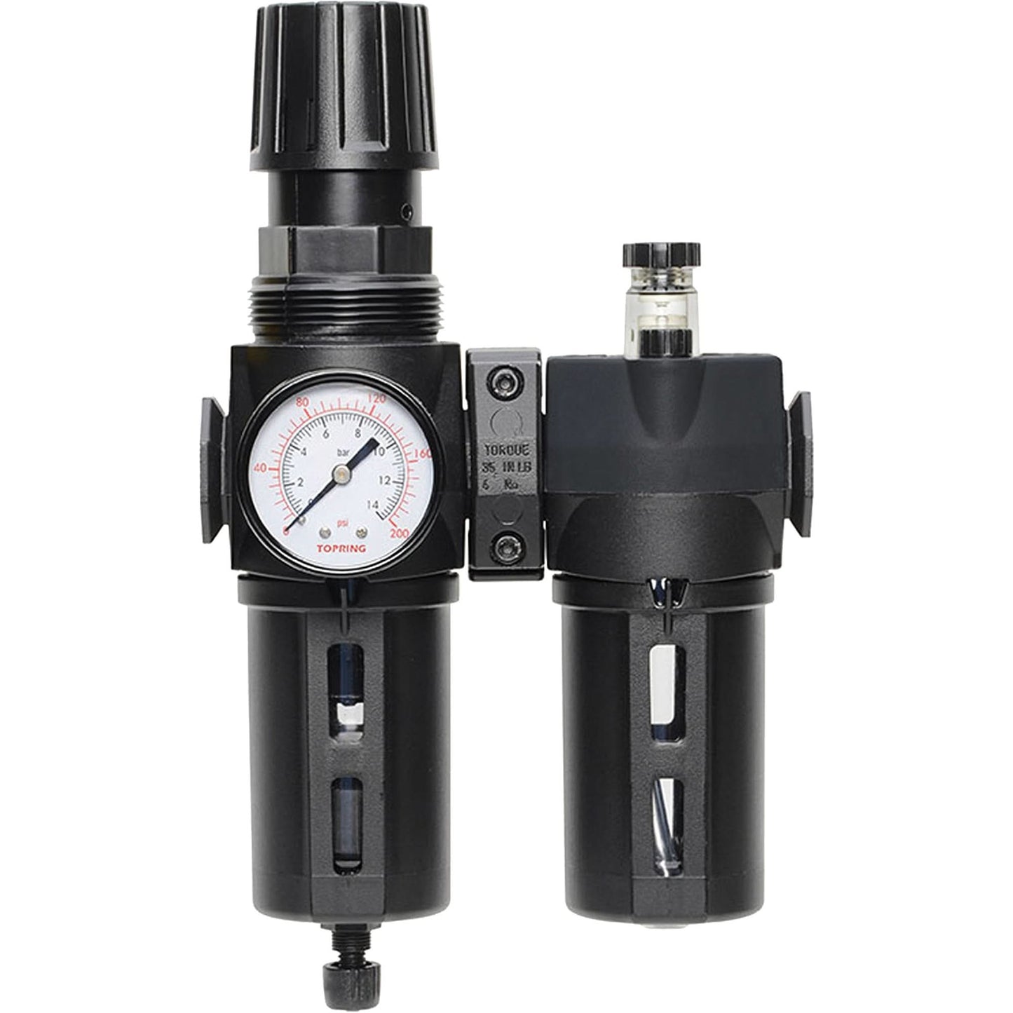 Filter, Regulator & Lubricator Modulair 300, 1/4" NPT